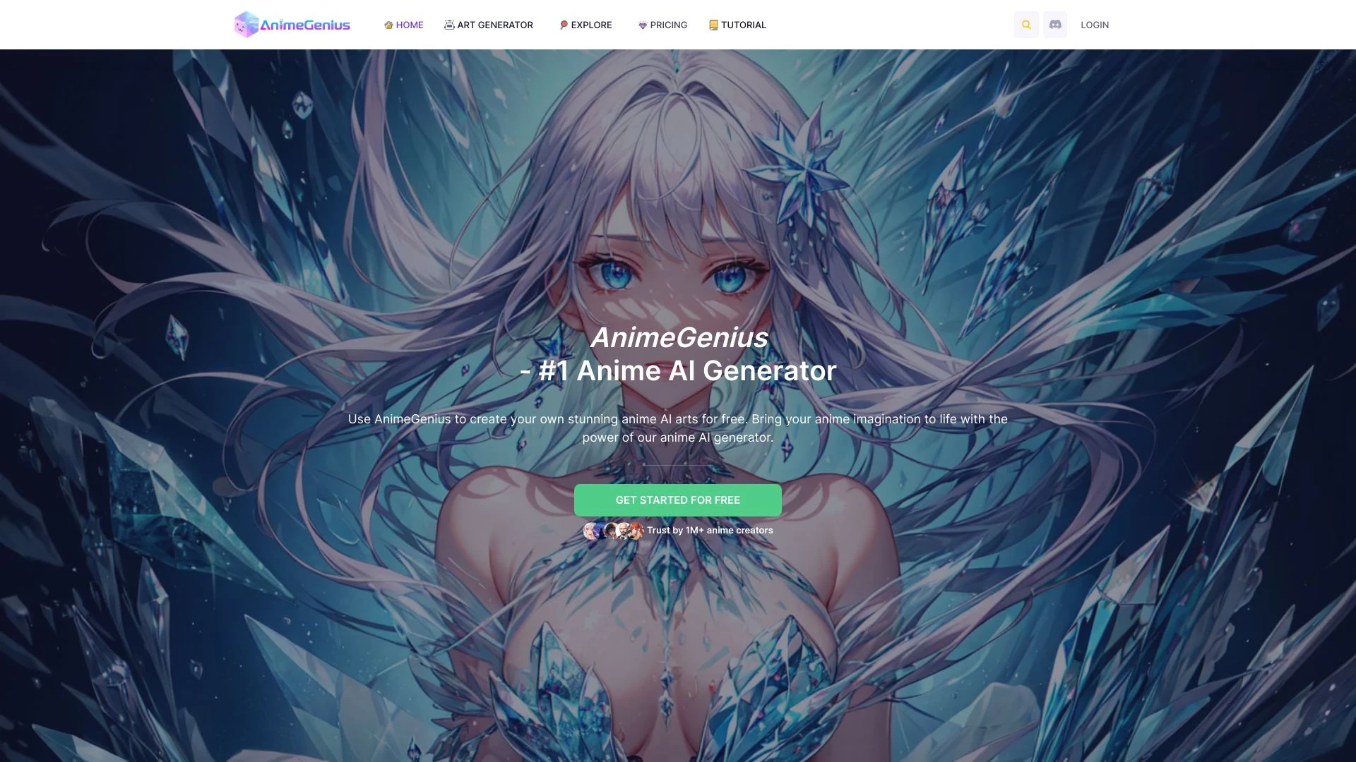 AnimeGenius - Anime AI Generator screenshot