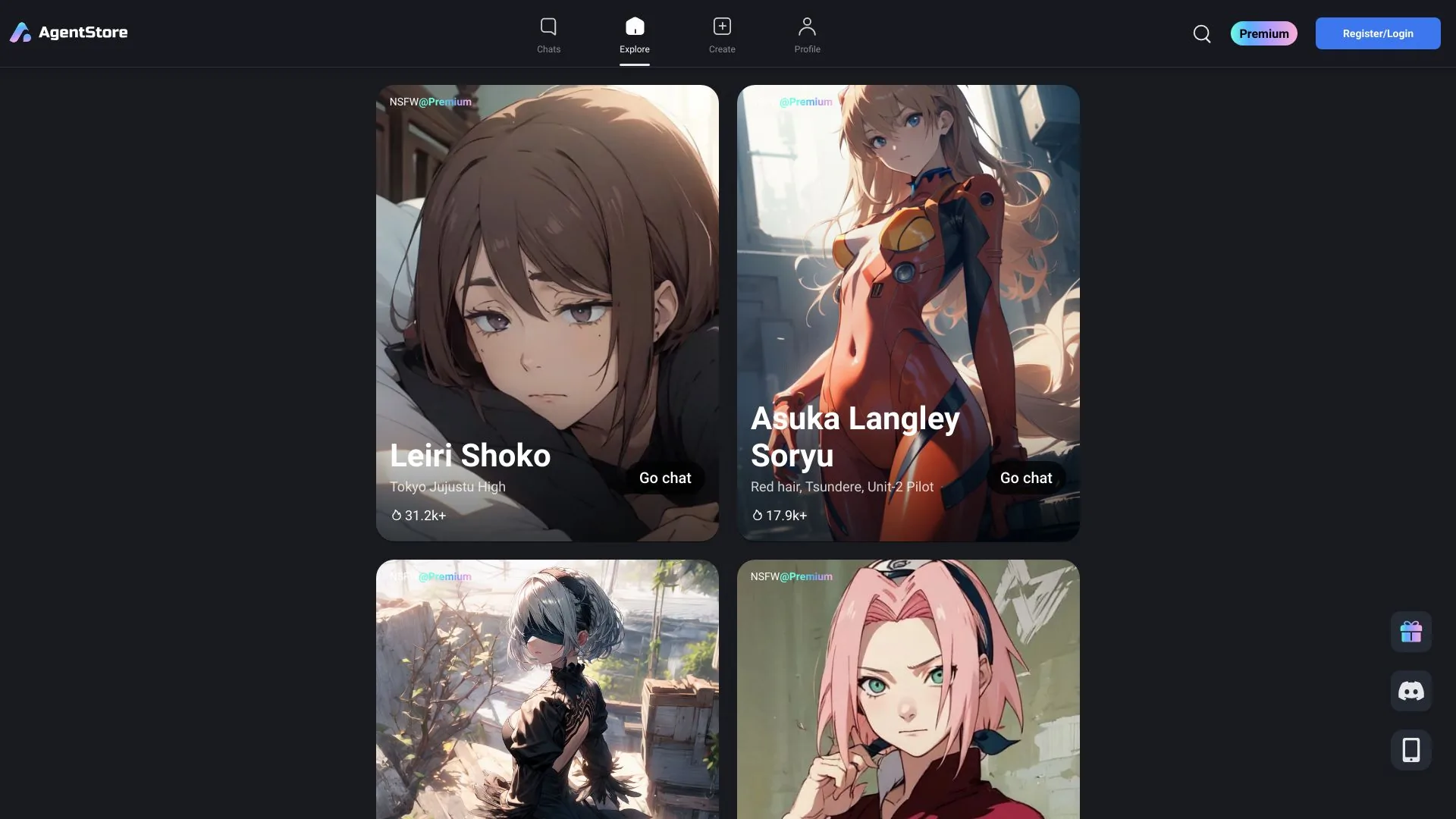 AgentStore screenshot