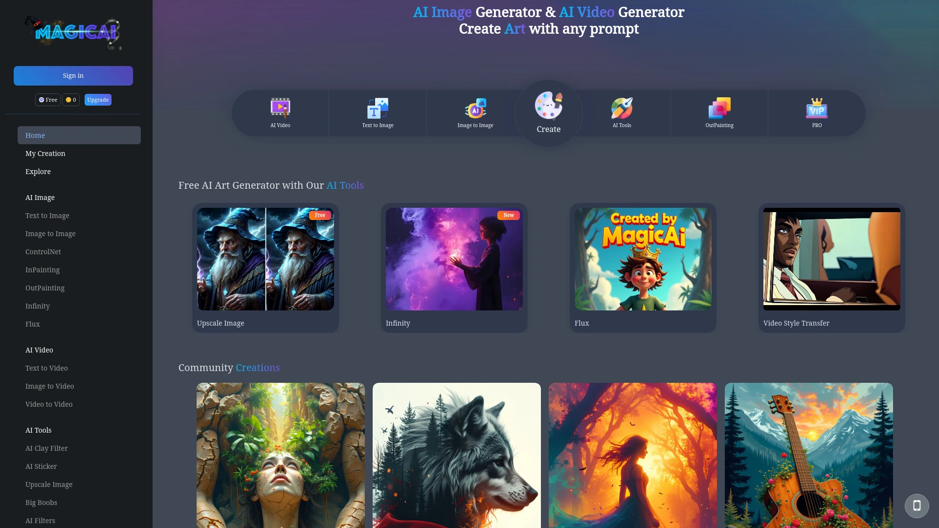 MagicAi screenshot