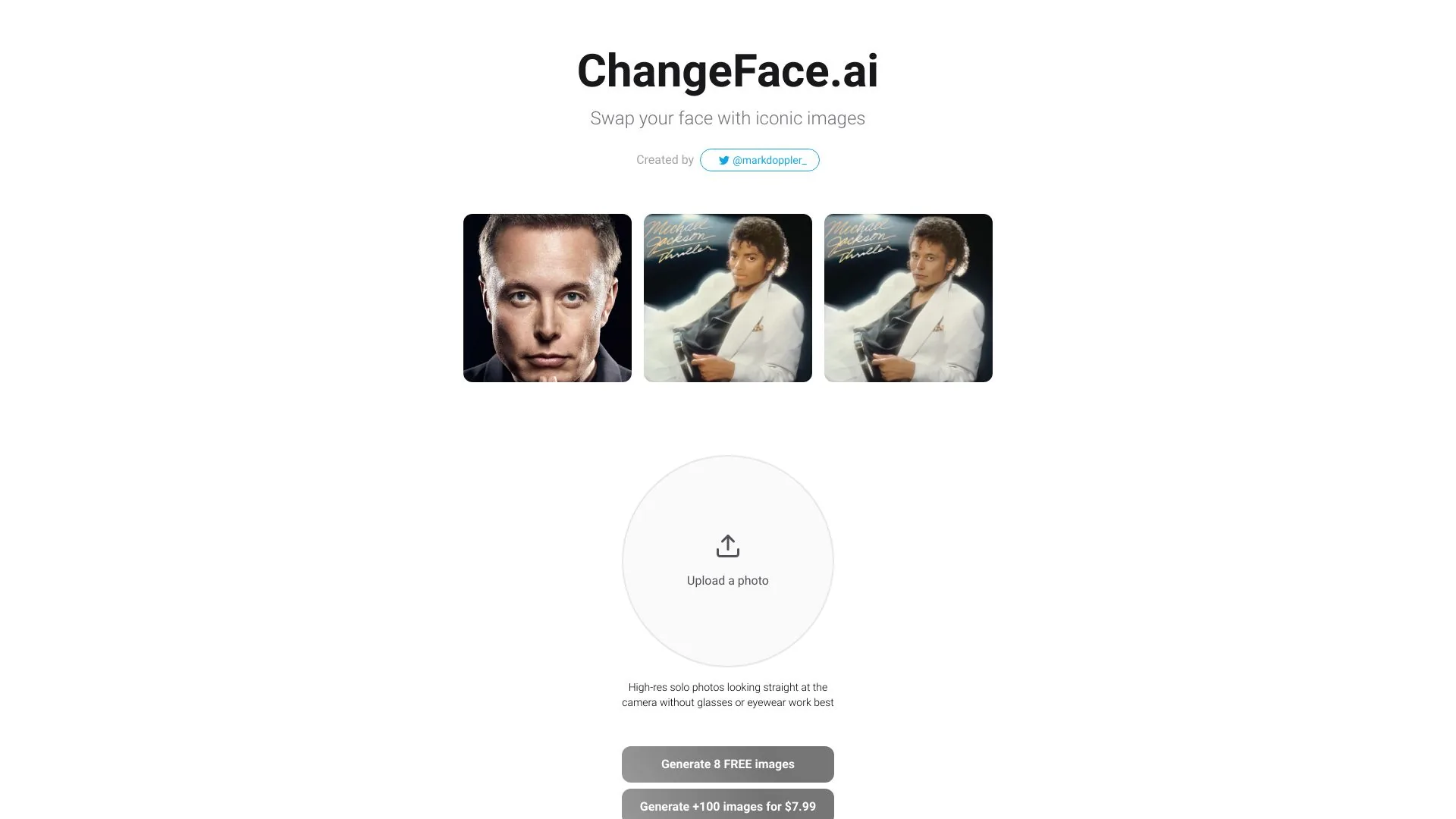 ChangeFace.ai screenshot