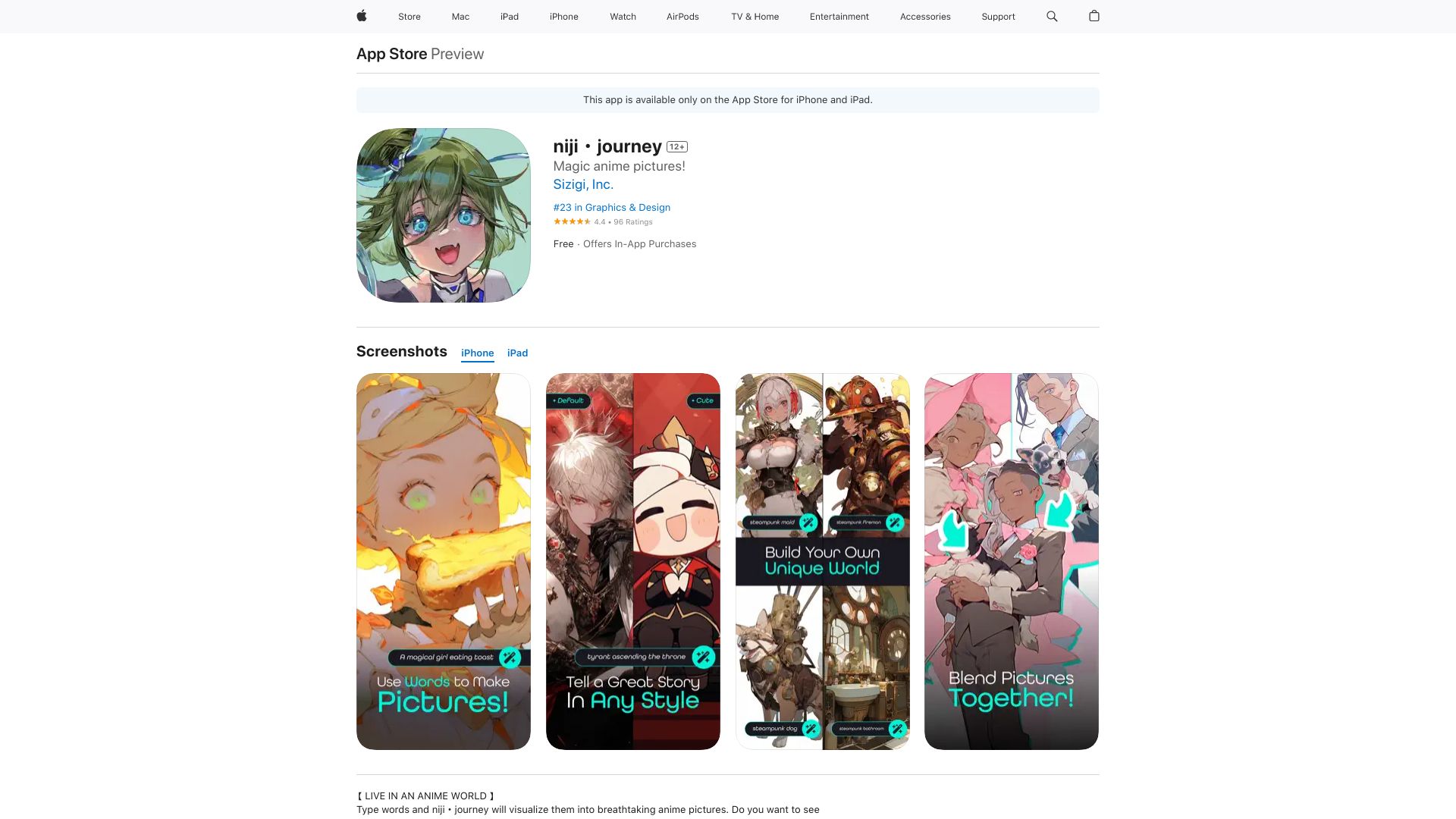 Magic Brush and Journey screenshot
