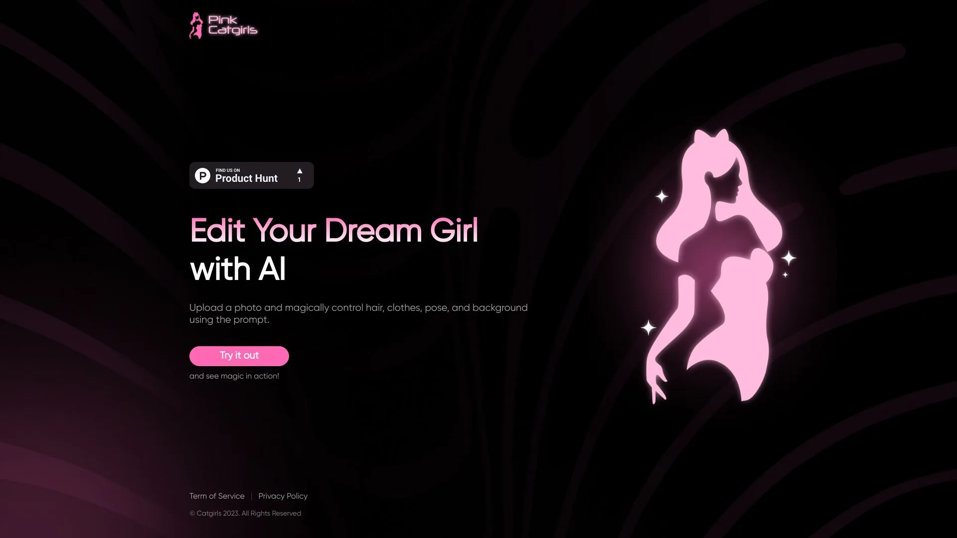 暴风女孩编辑器 screenshot