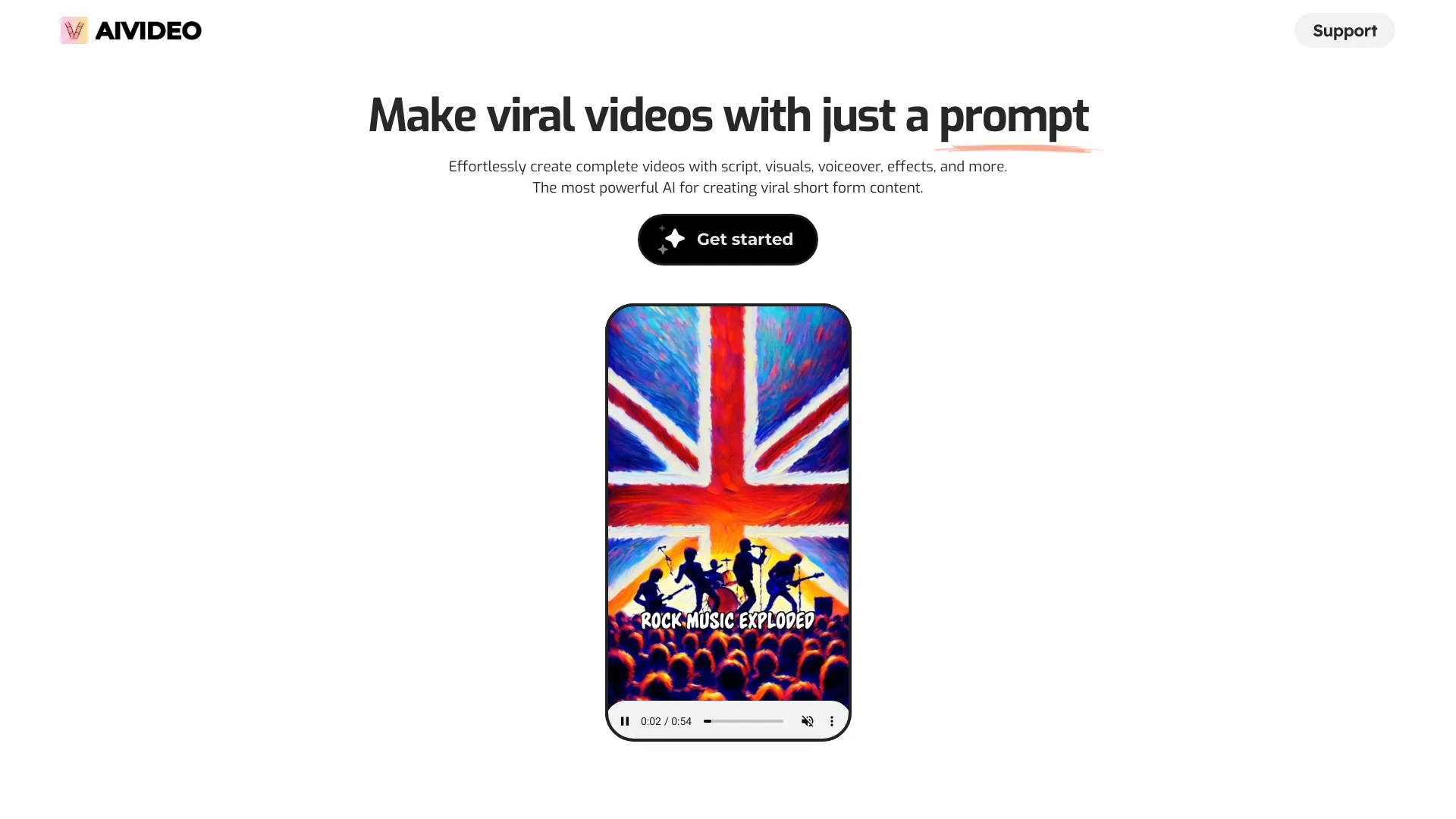 AIVideo screenshot