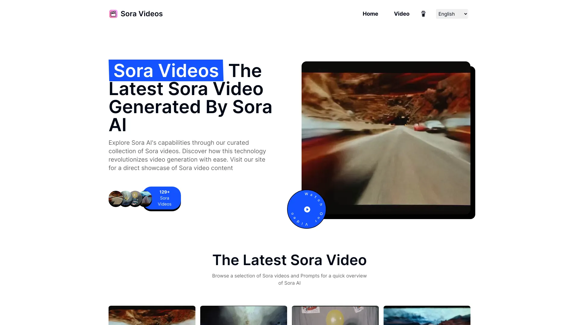 Sora Videos screenshot