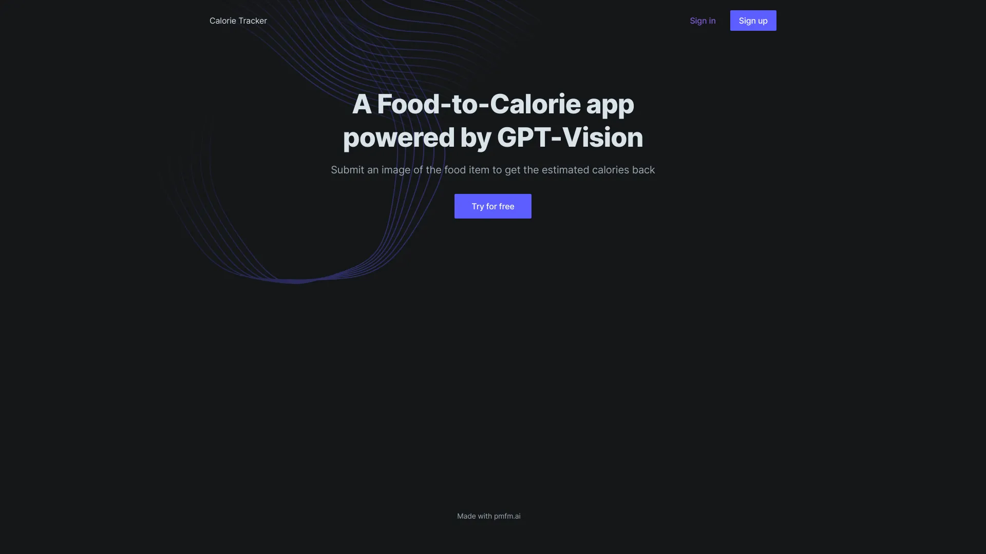 Calorie Tracker screenshot