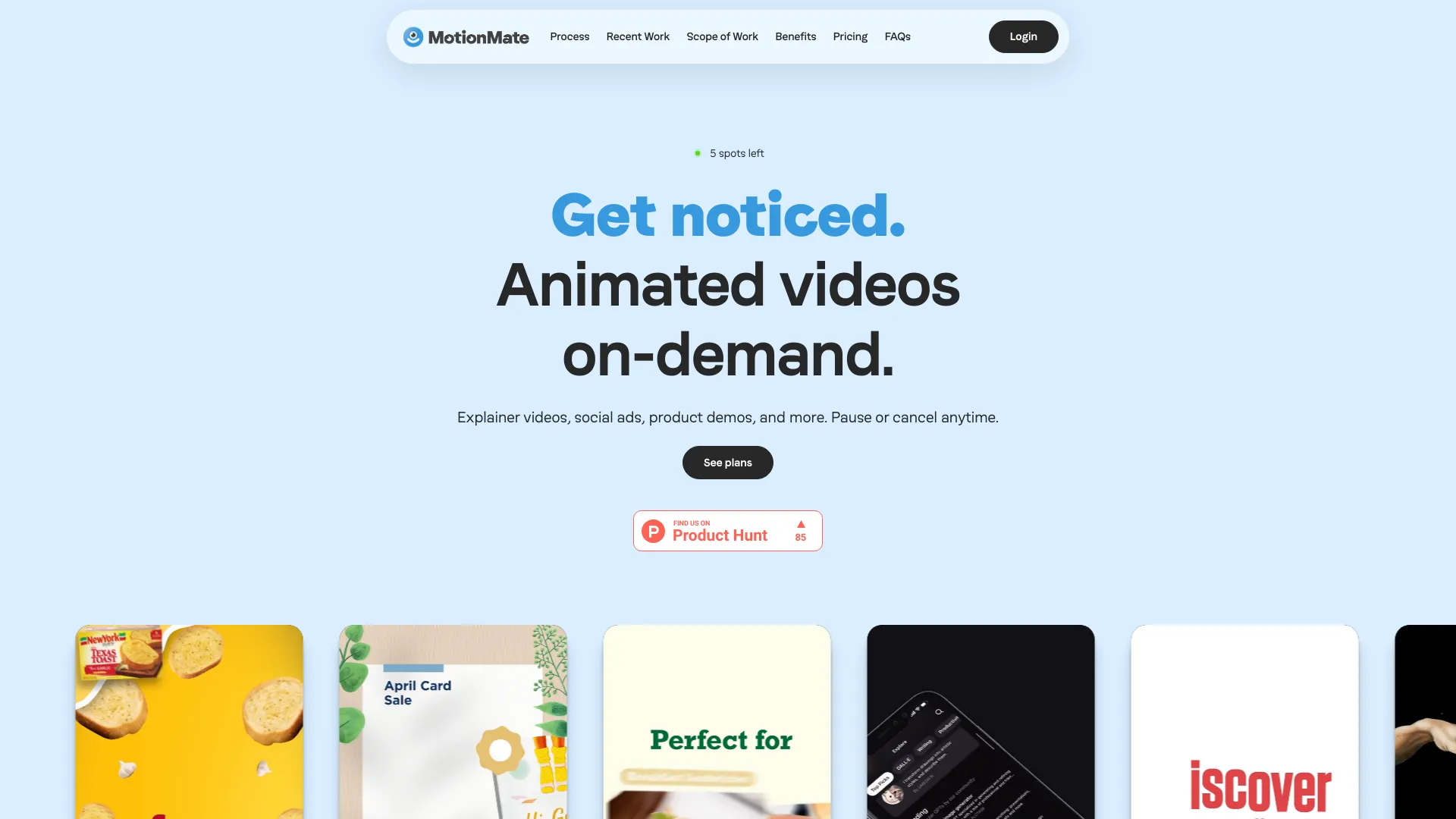 MotionMate screenshot