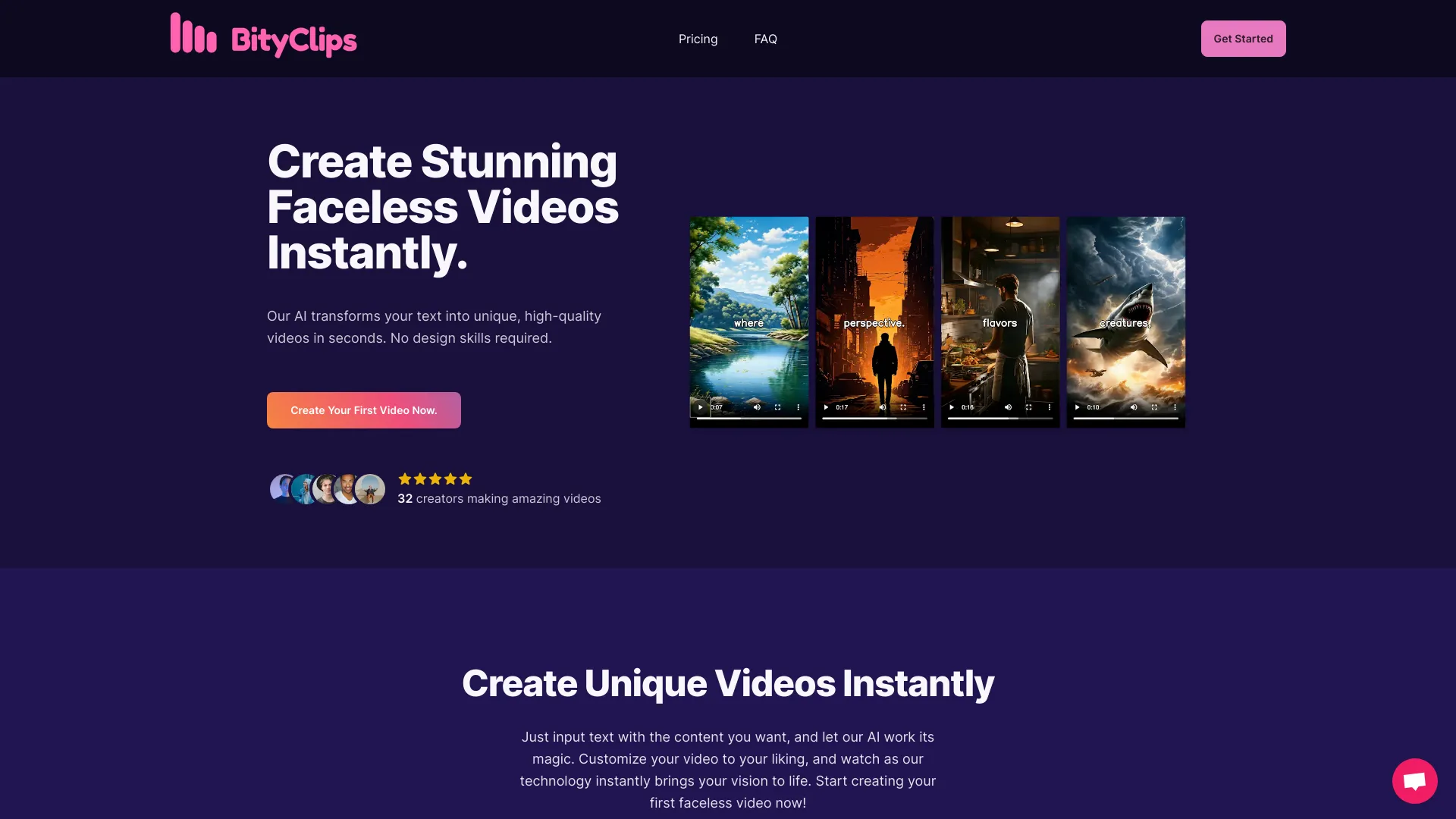 BityClips screenshot