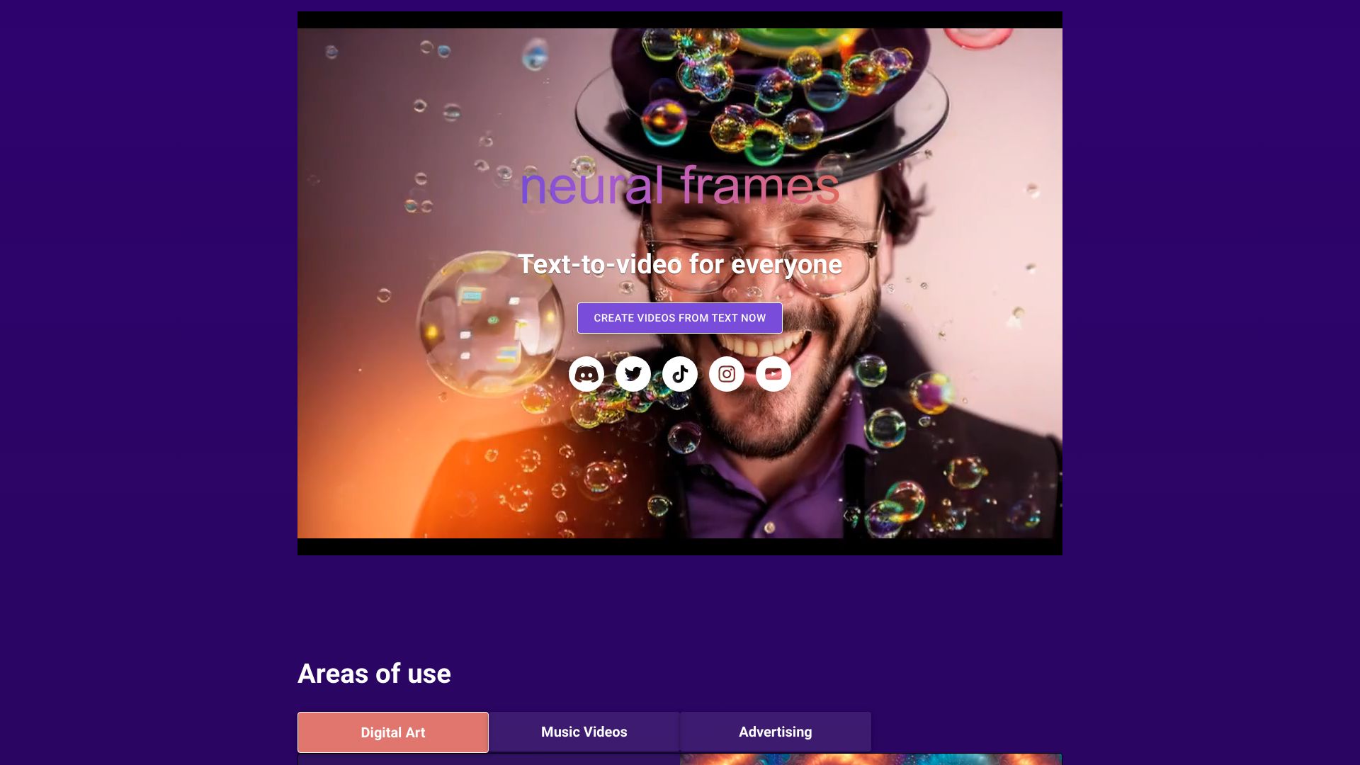 Neural Frames screenshot