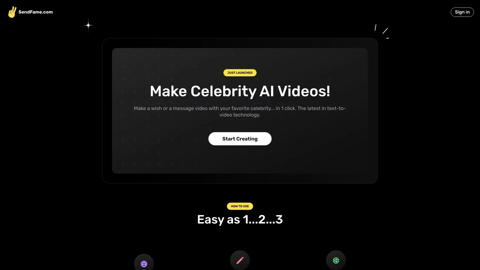 SendFame screenshot