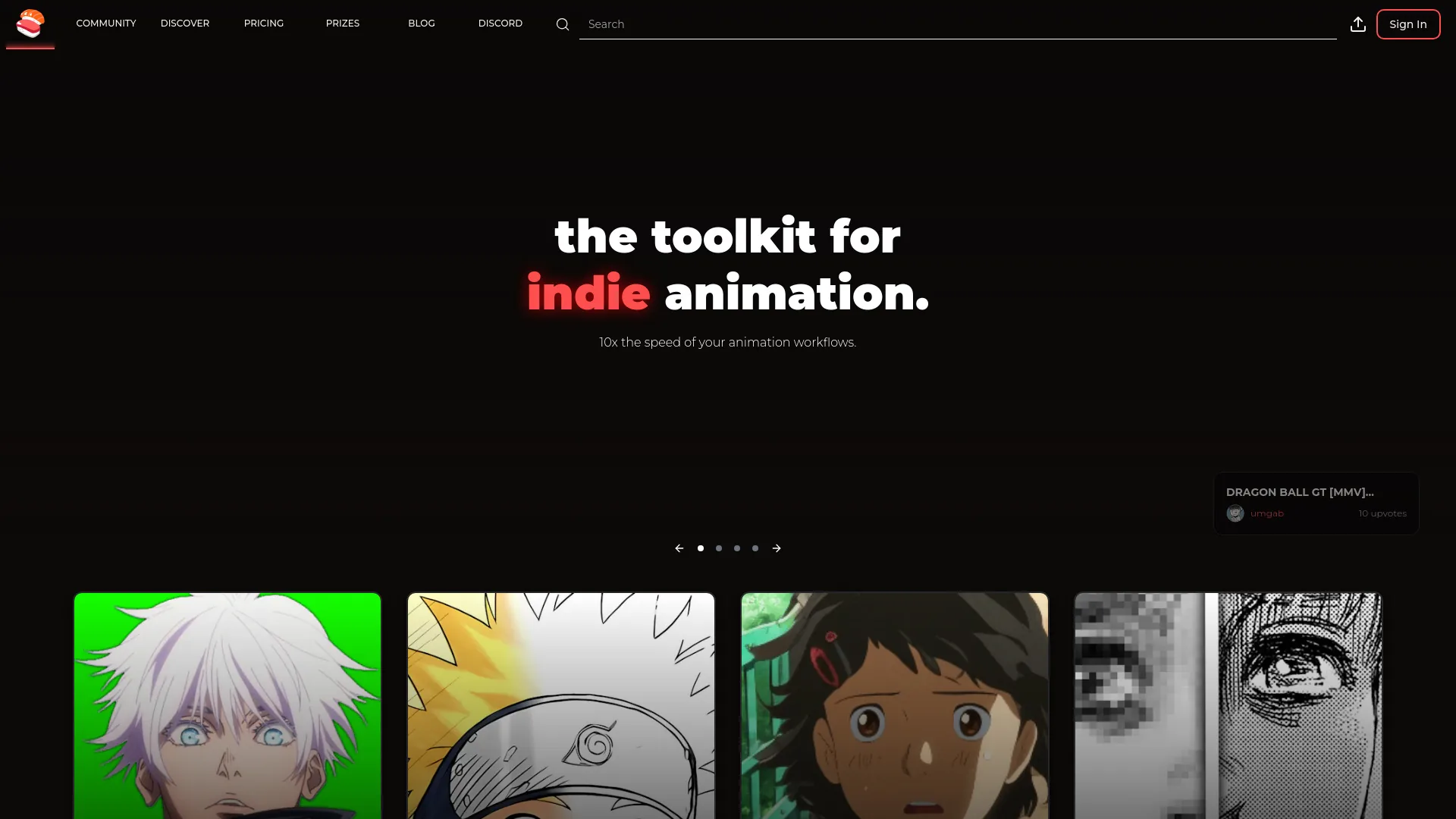 toona screenshot