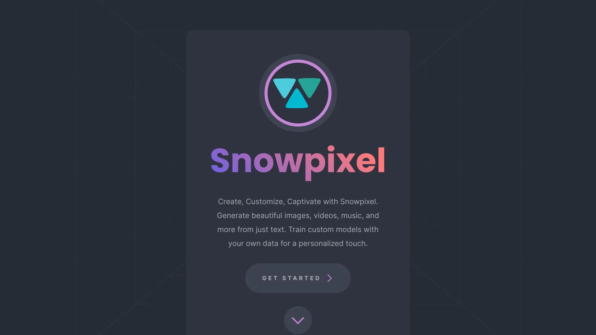 Snowpixel App screenshot