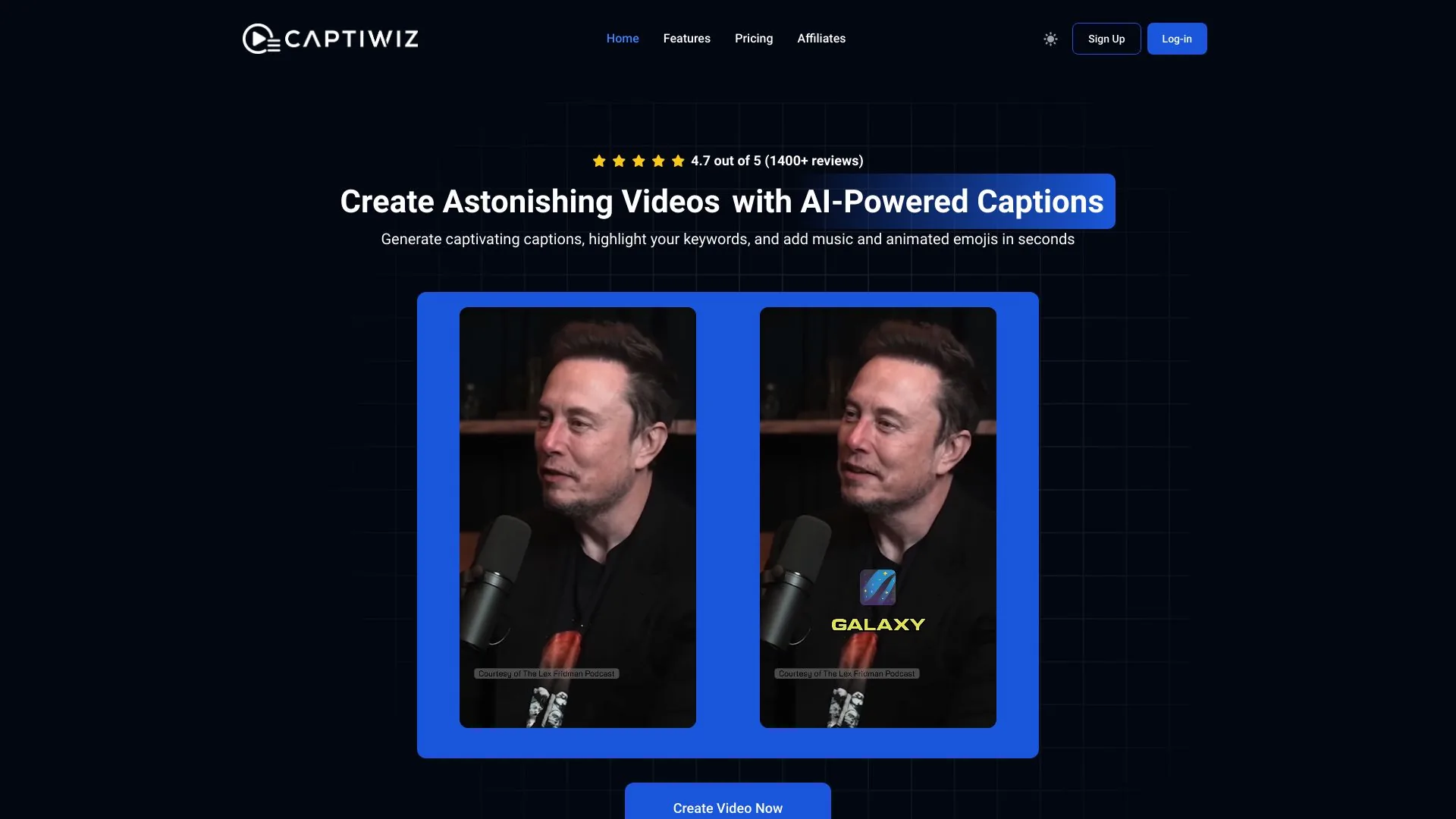 Captiwiz screenshot