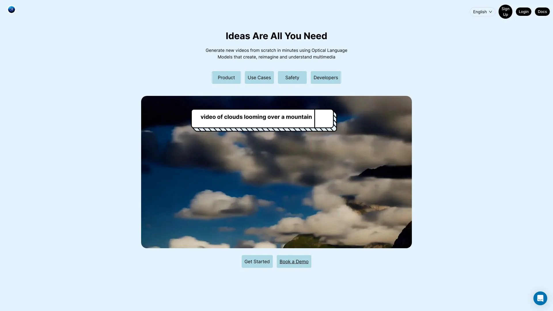 Olm - 光学语言模型 screenshot
