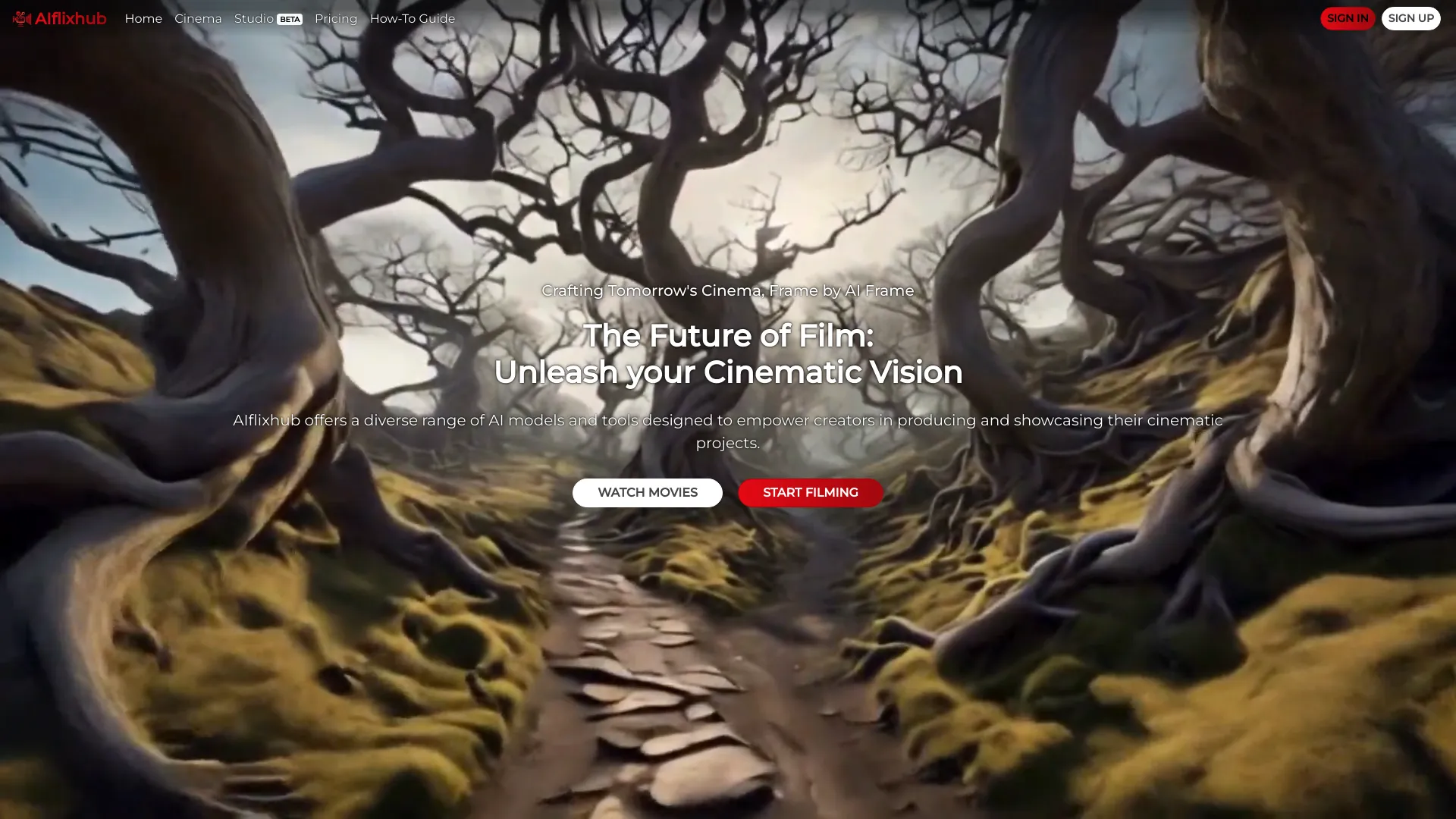 AIflixhub screenshot