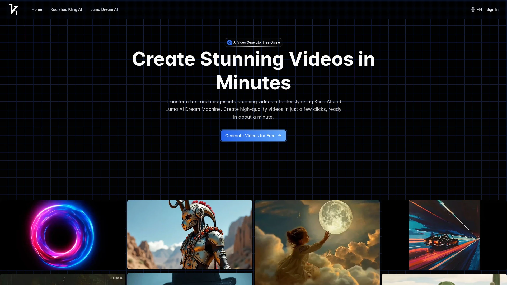 Vidful.ai: Free AI Video Generator Online screenshot