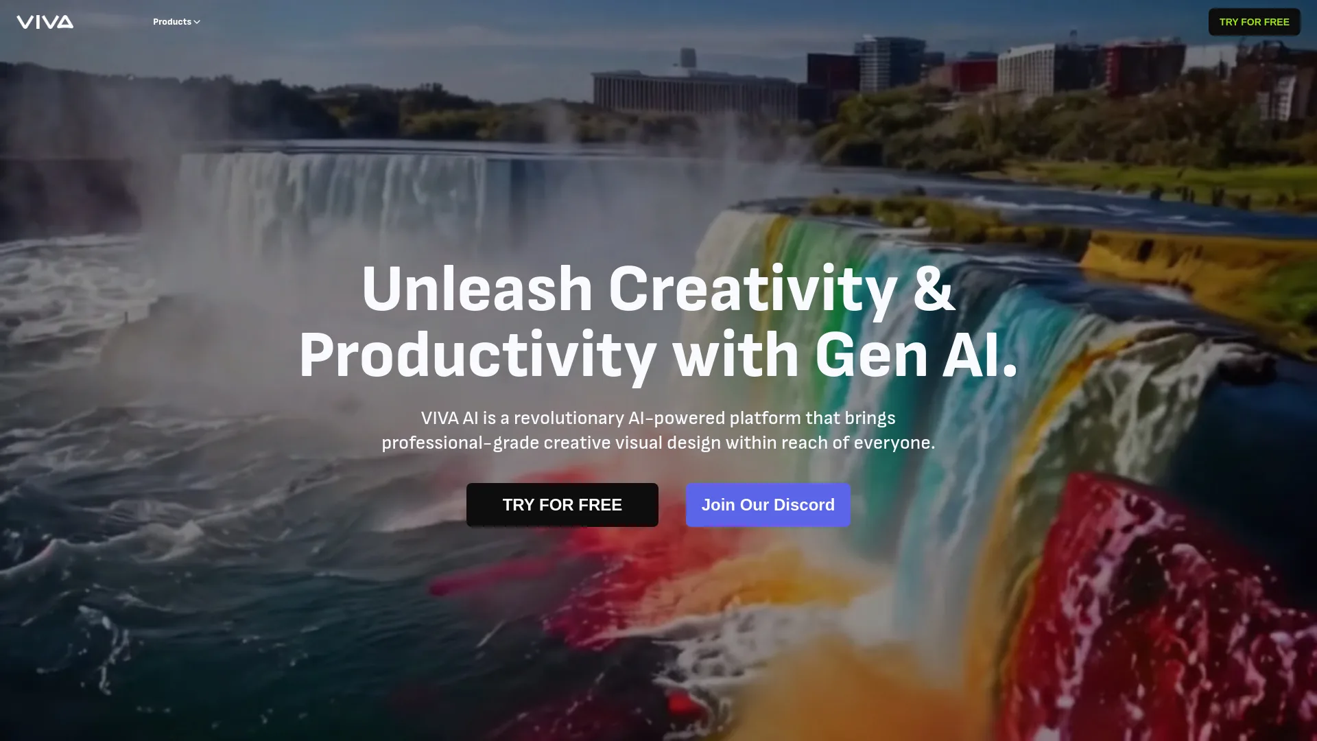 Viva.ai screenshot