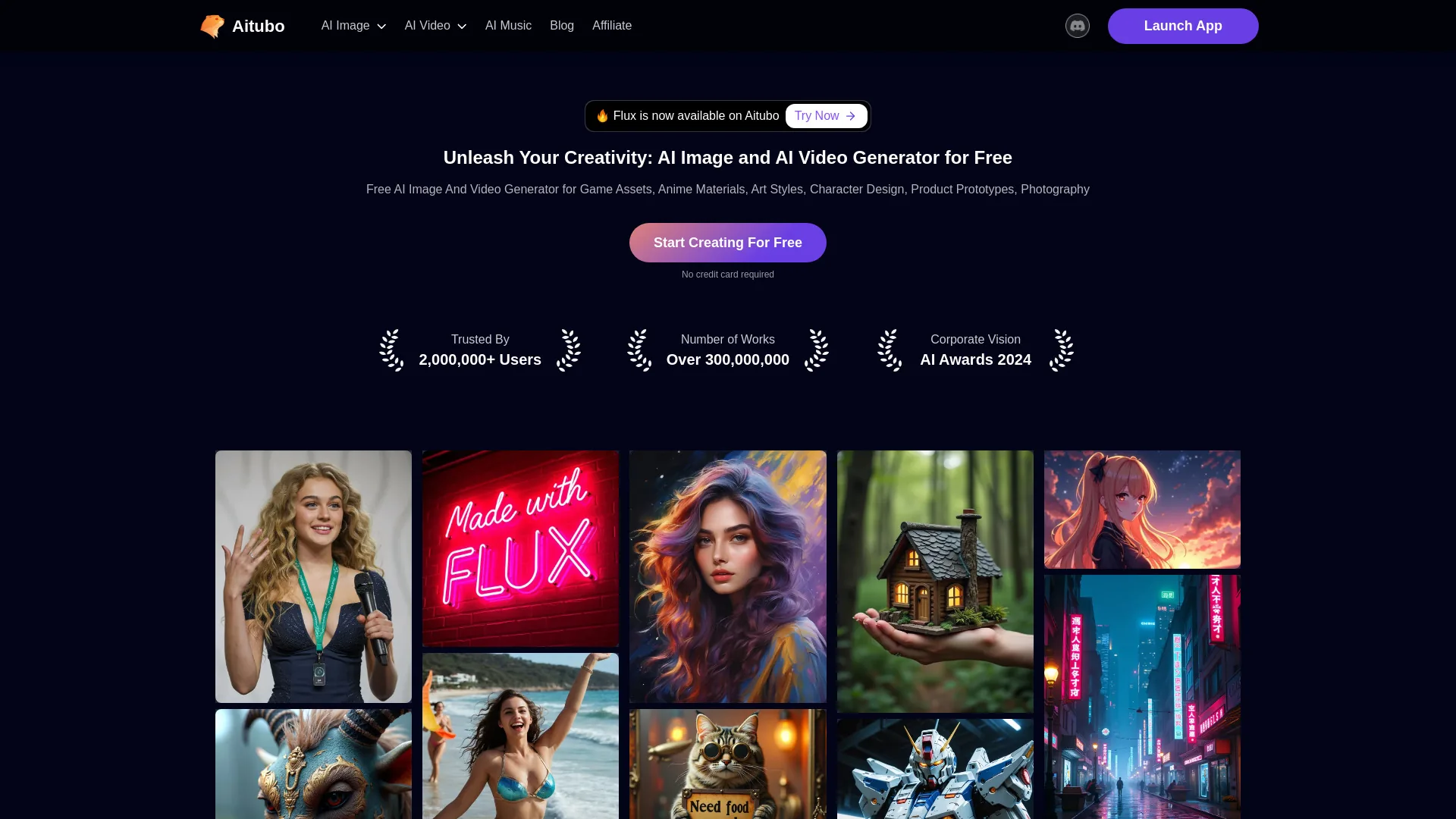 Aitubo screenshot