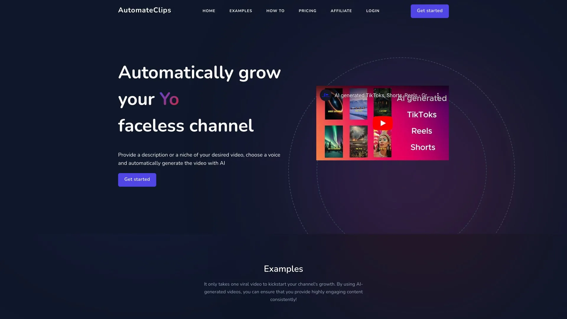 AutomateClips screenshot
