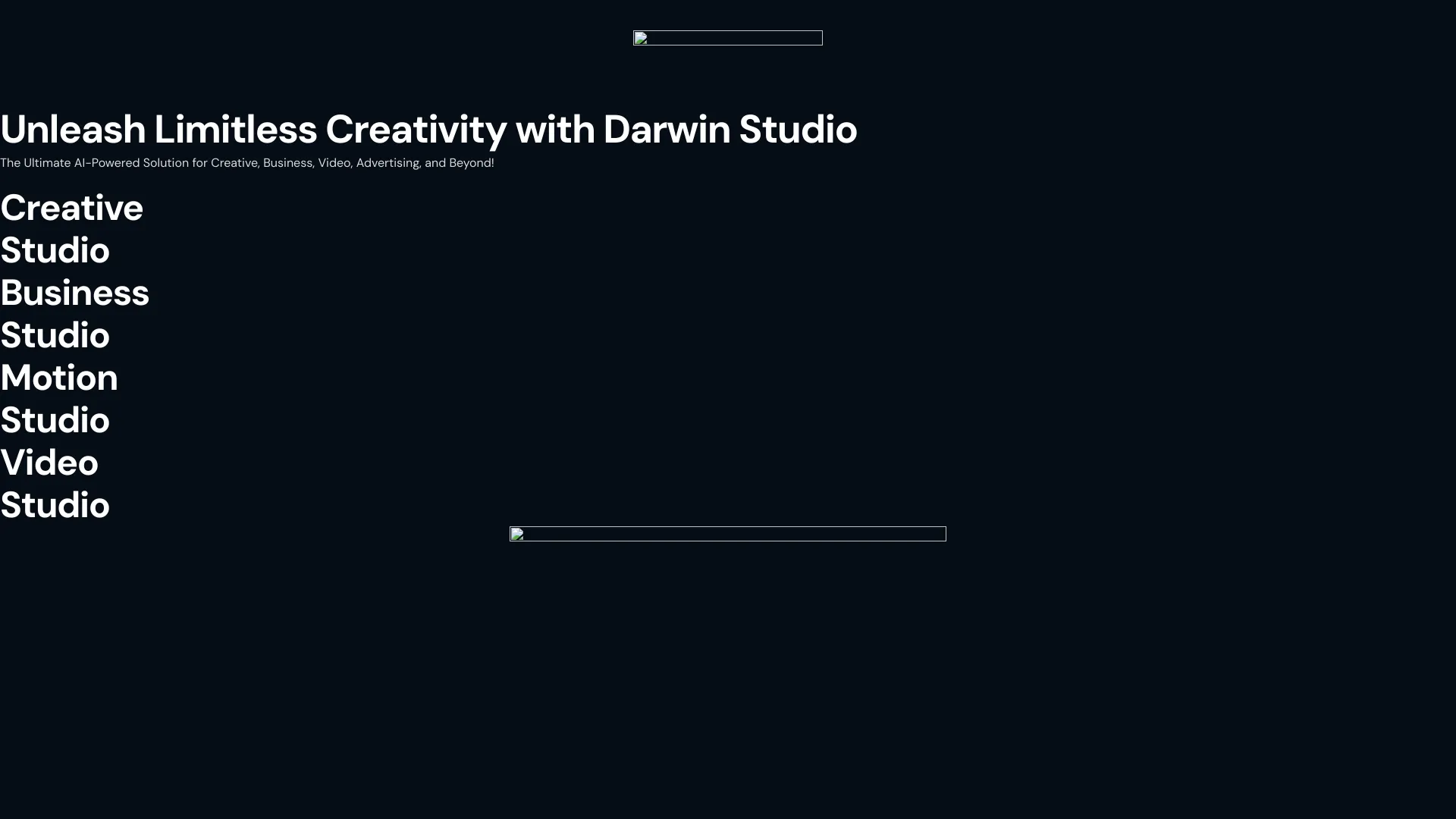 Darwin Studio screenshot