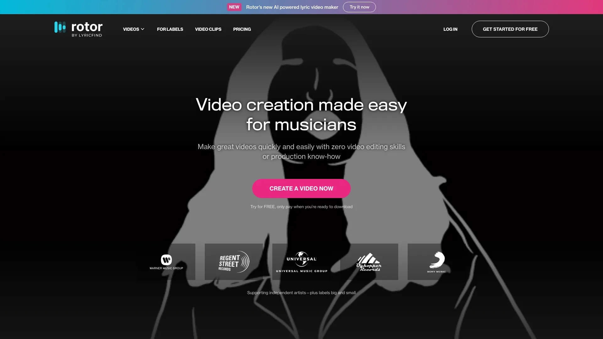 Rotor Videos screenshot
