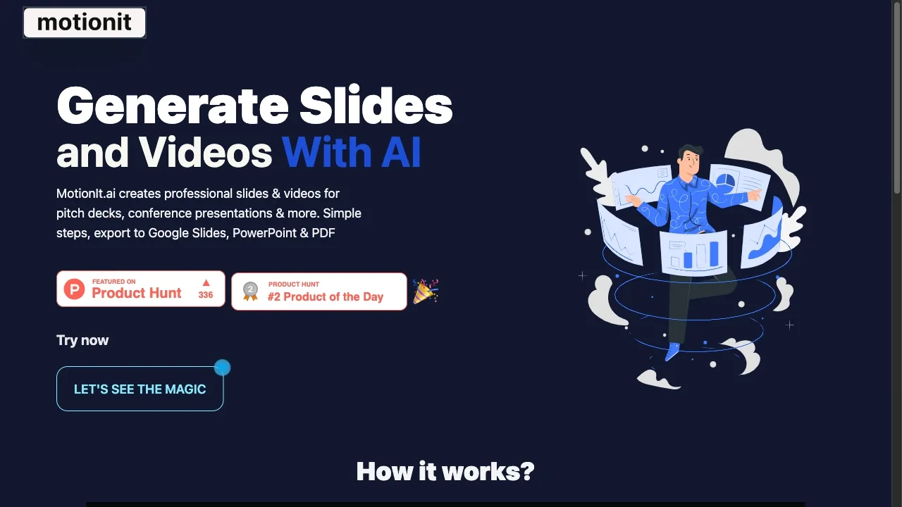 MotionIt.ai screenshot