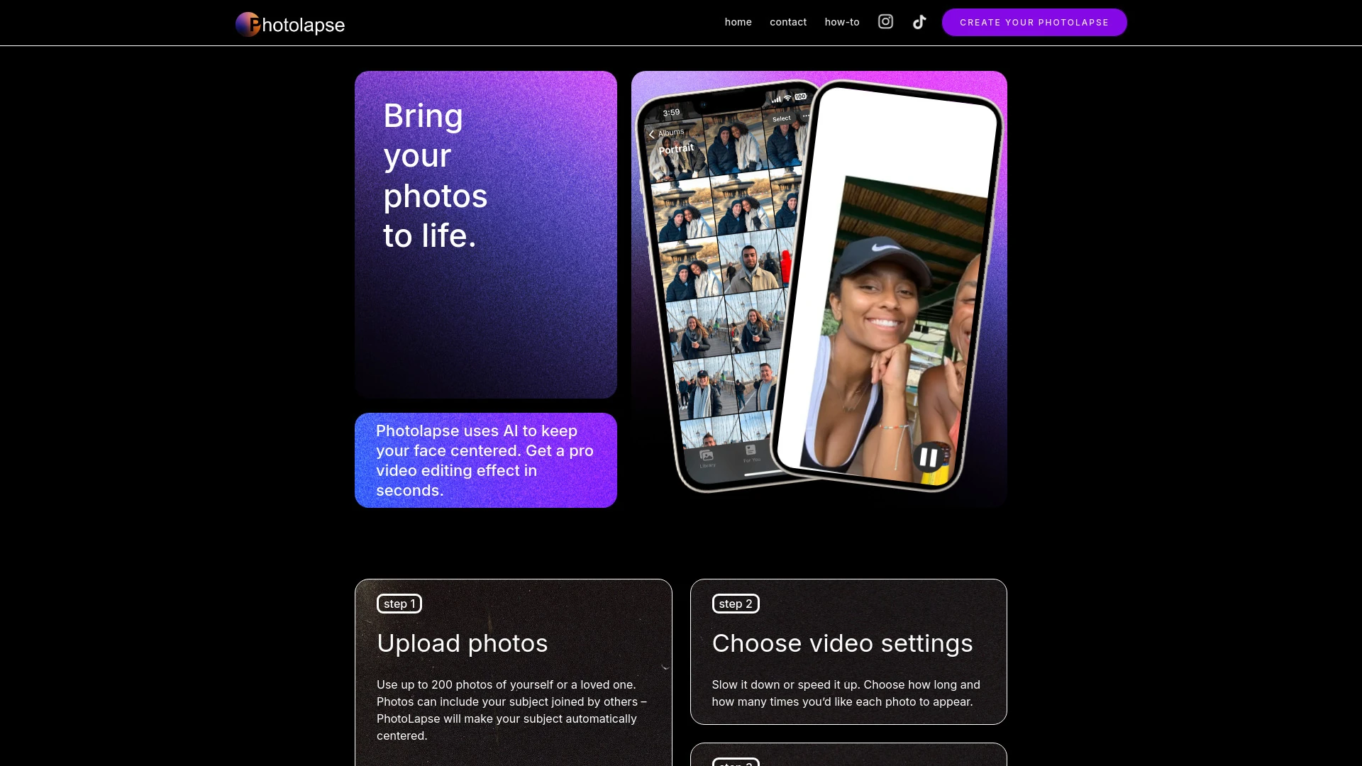 Photolapse AI screenshot
