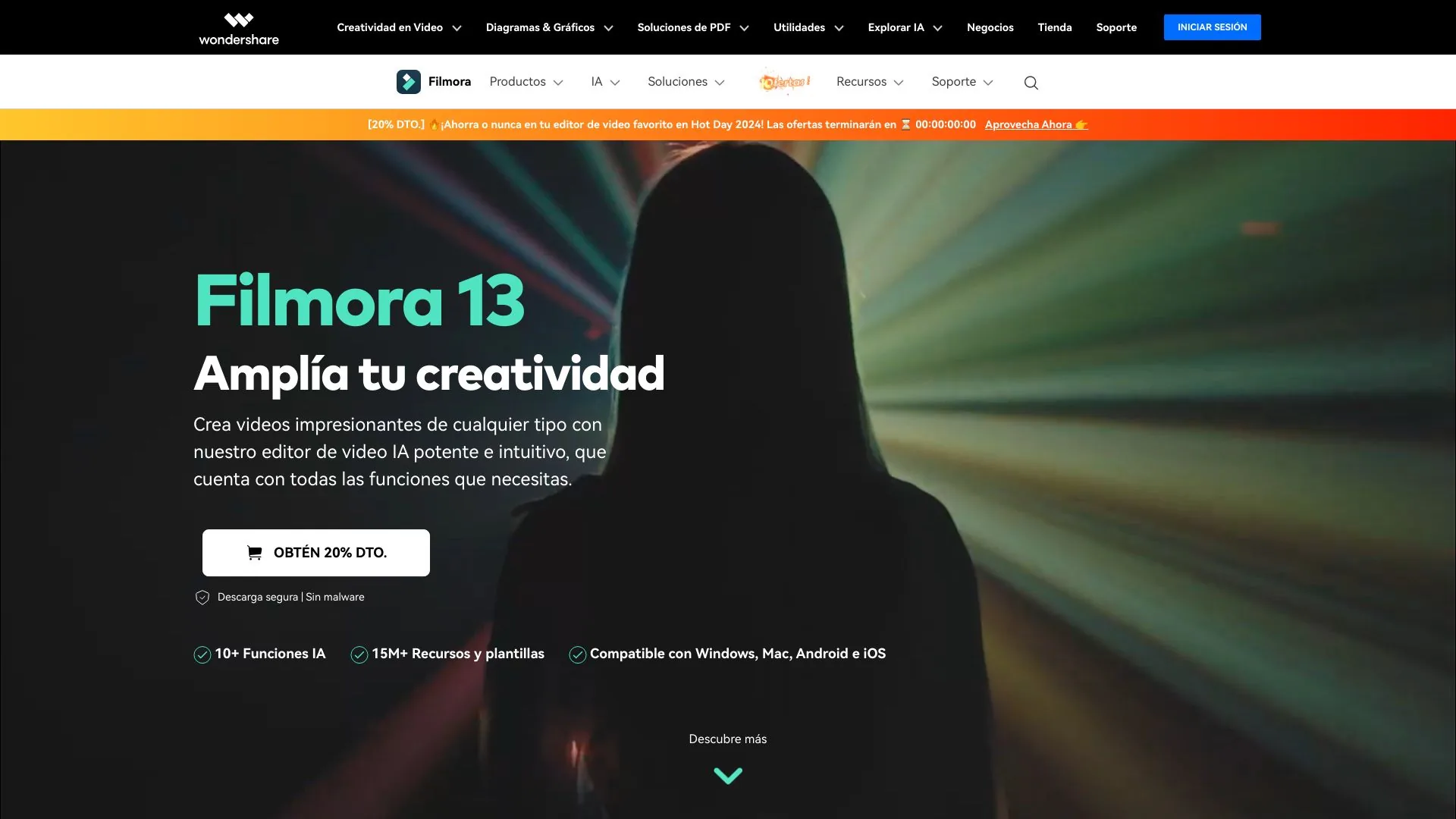 Wondershare Filmora screenshot