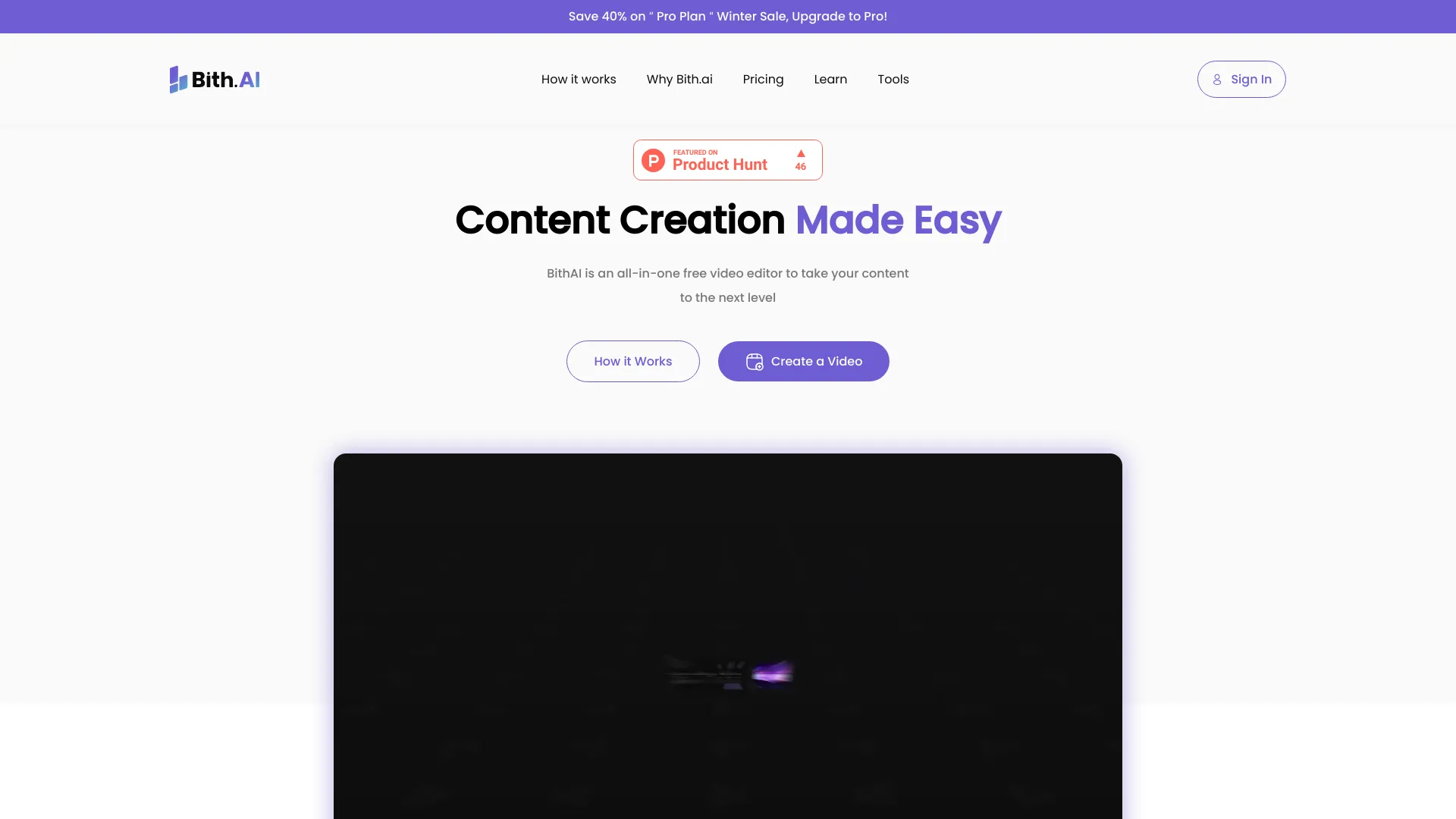 Bith.ai screenshot