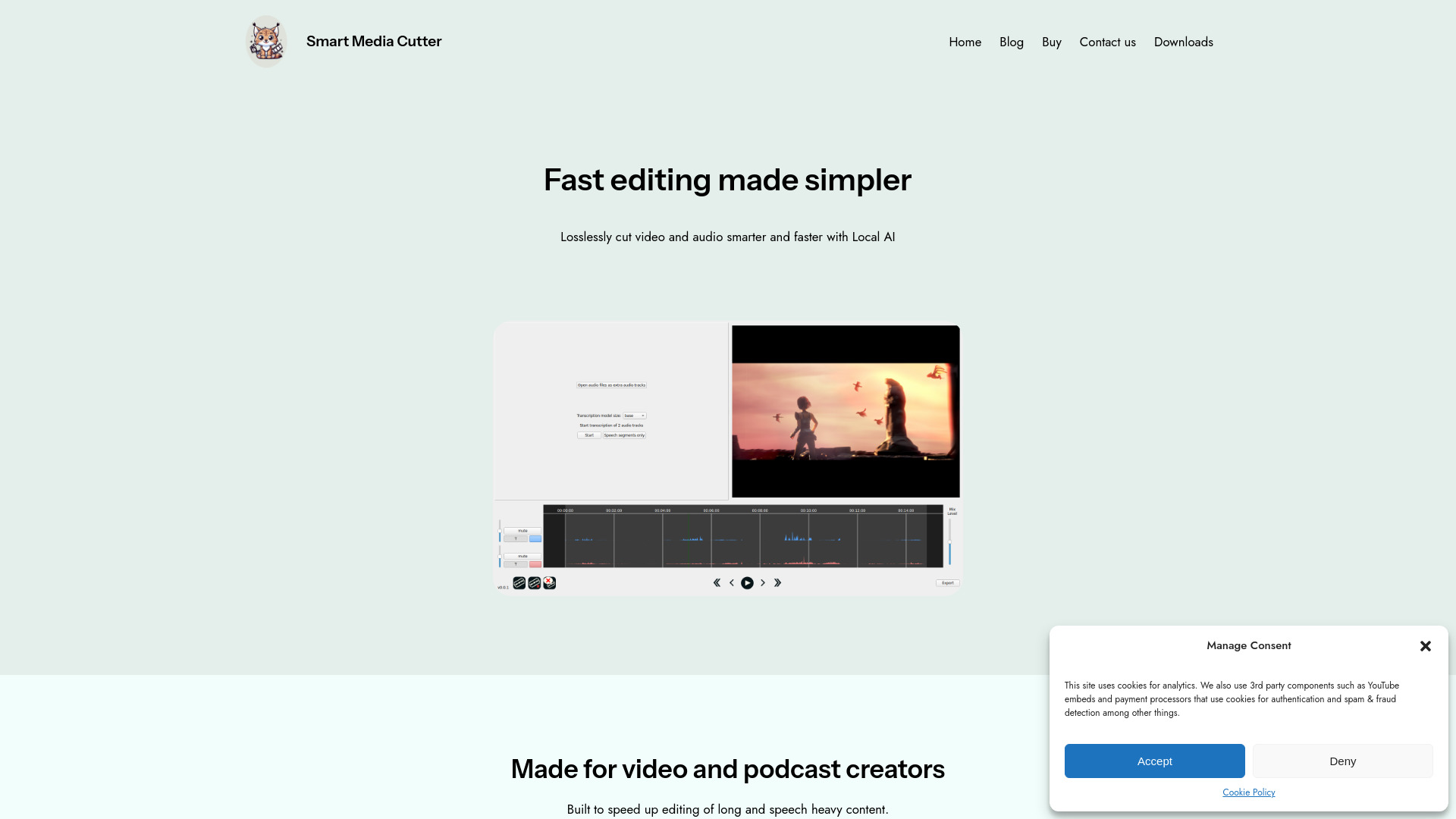 Smart Media Cutter screenshot