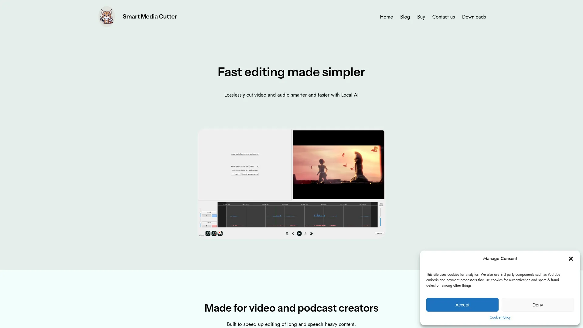 Smart Media Cutter screenshot