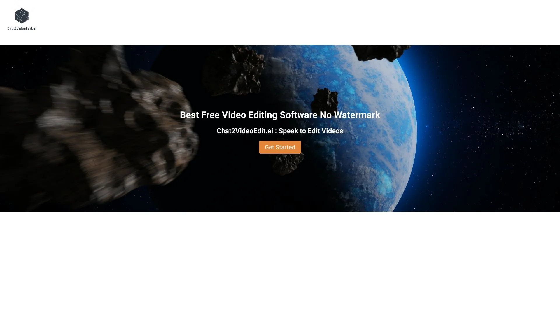Chat2VideoEdit screenshot