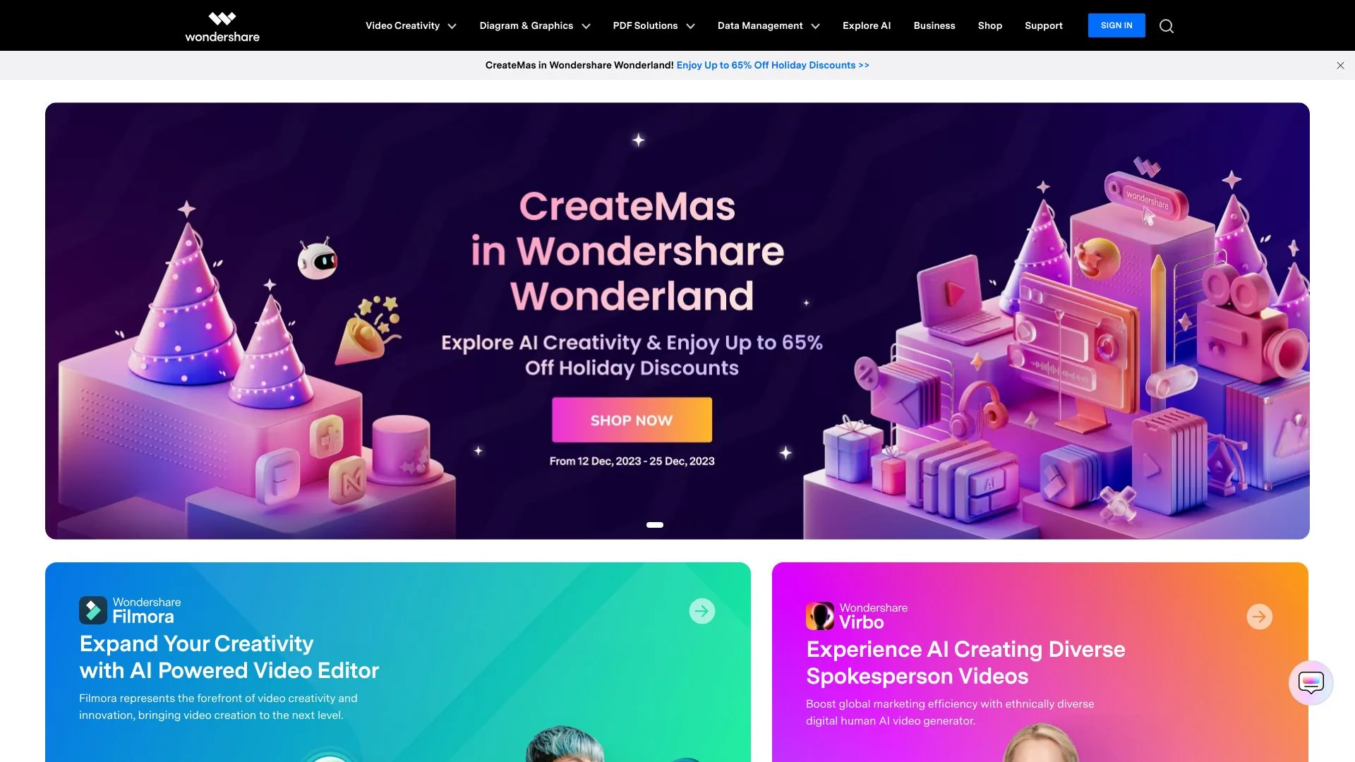 Wondershare screenshot