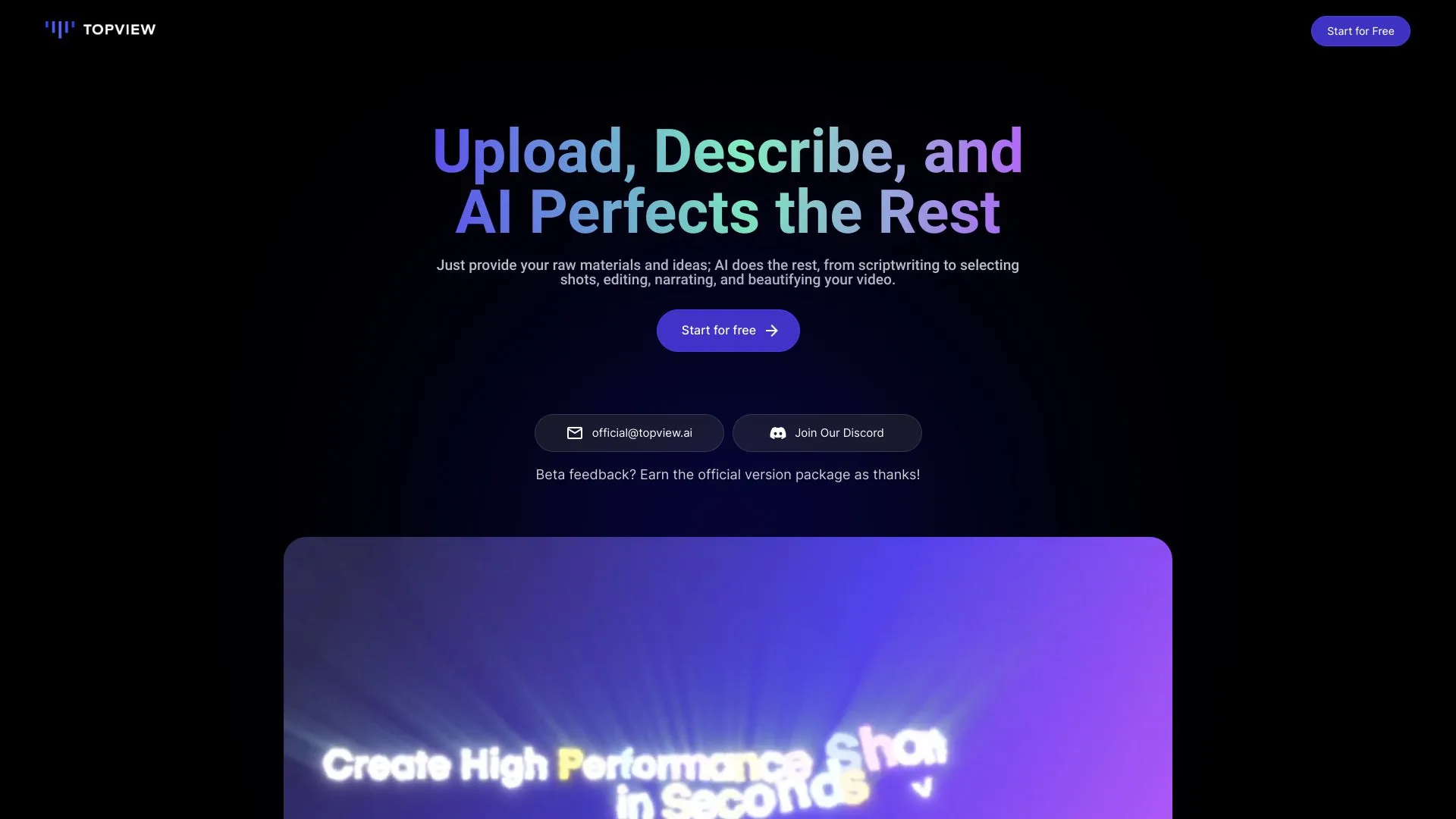 TopView.ai screenshot