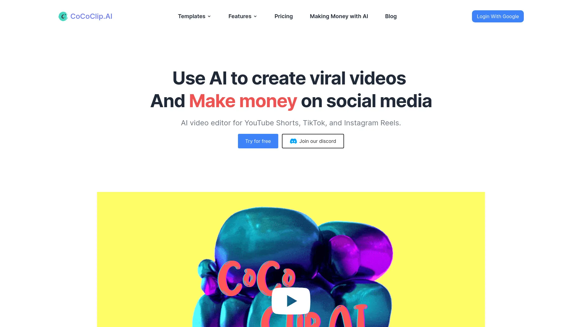 CoCoClip AI screenshot