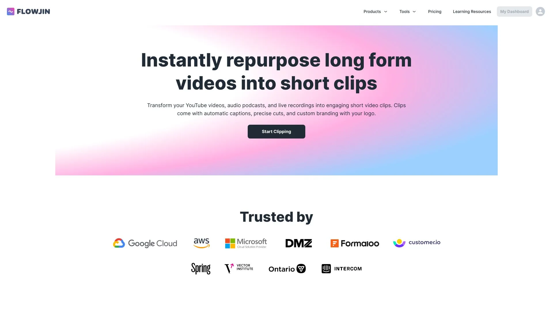 Flowjin screenshot