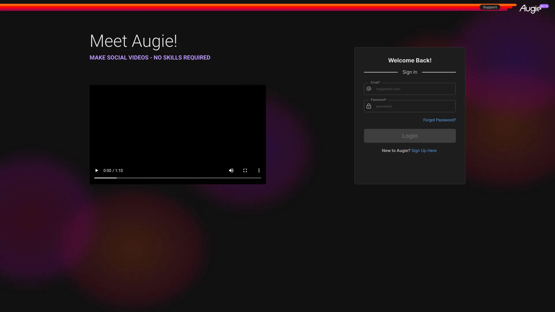Augie screenshot