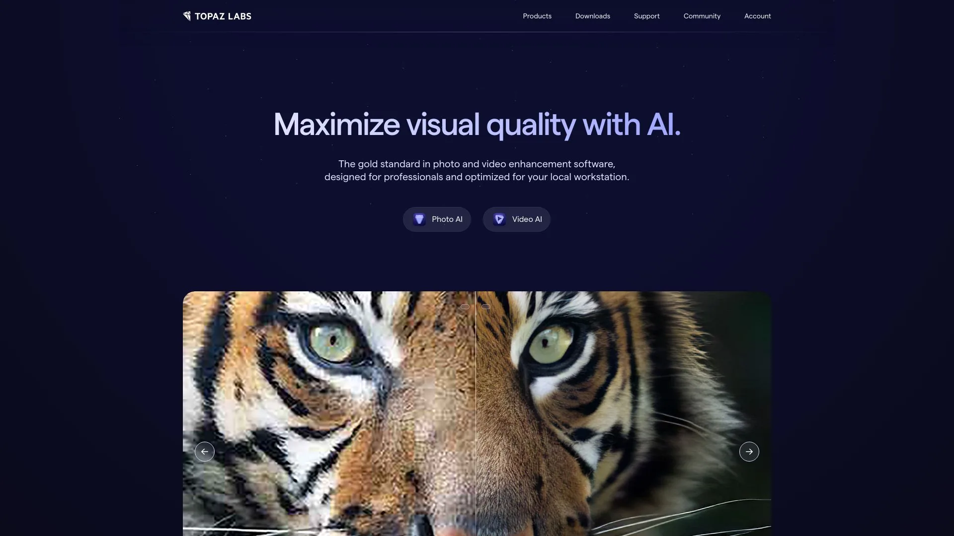 Topaz Labs screenshot