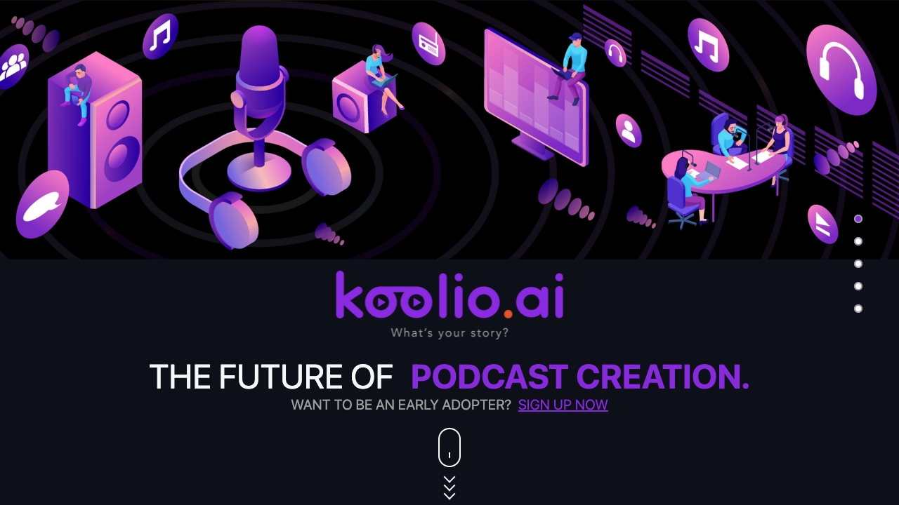 koolio.ai screenshot