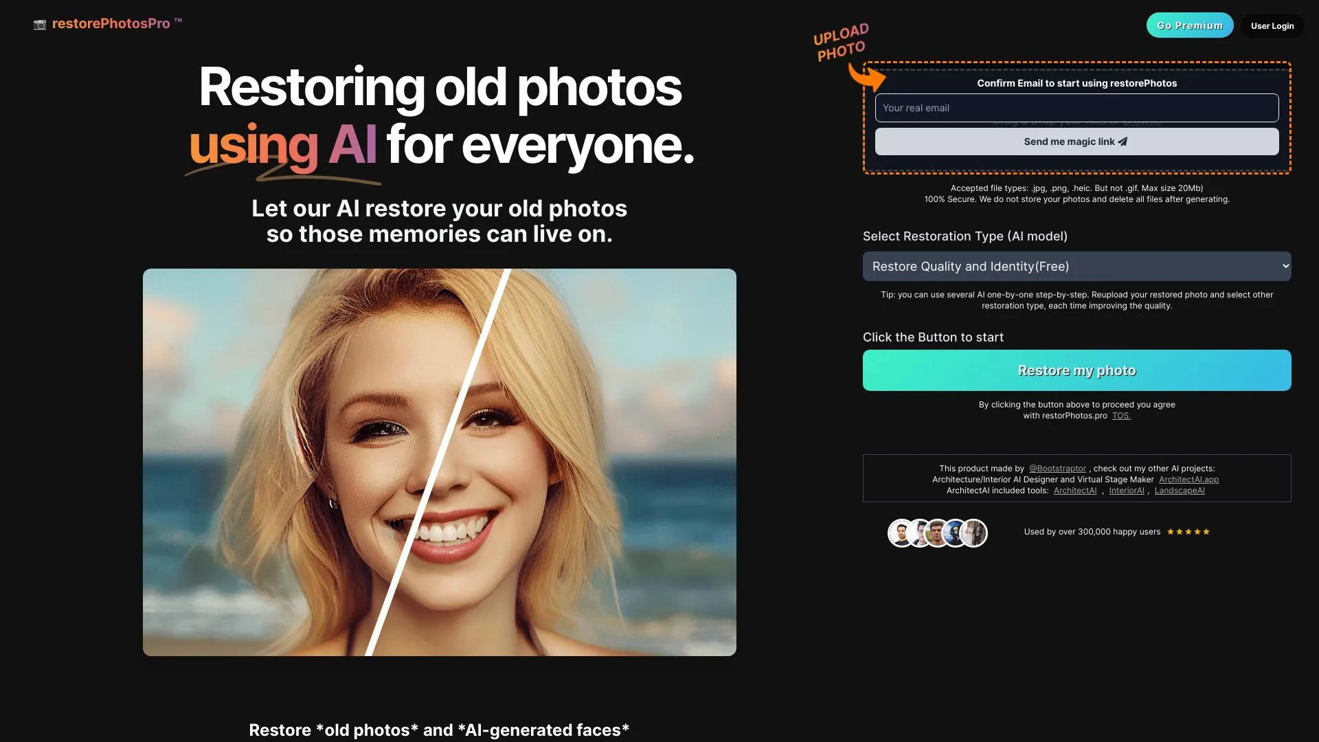 Restore Photos.Pro screenshot