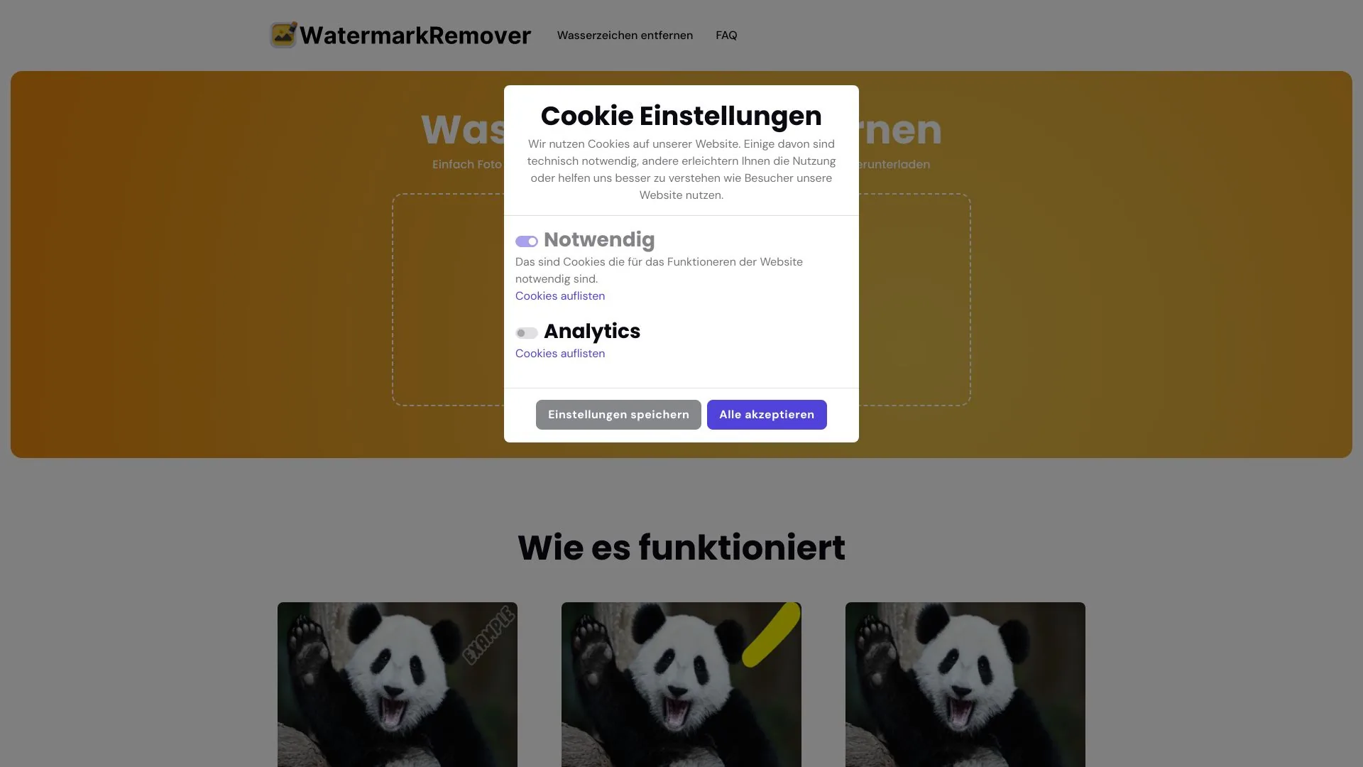 WatermarkRemover screenshot