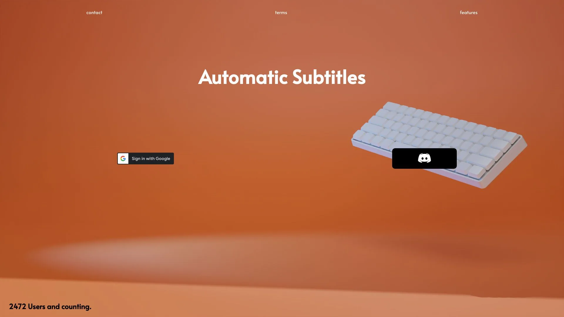 Automatic Subtitles screenshot