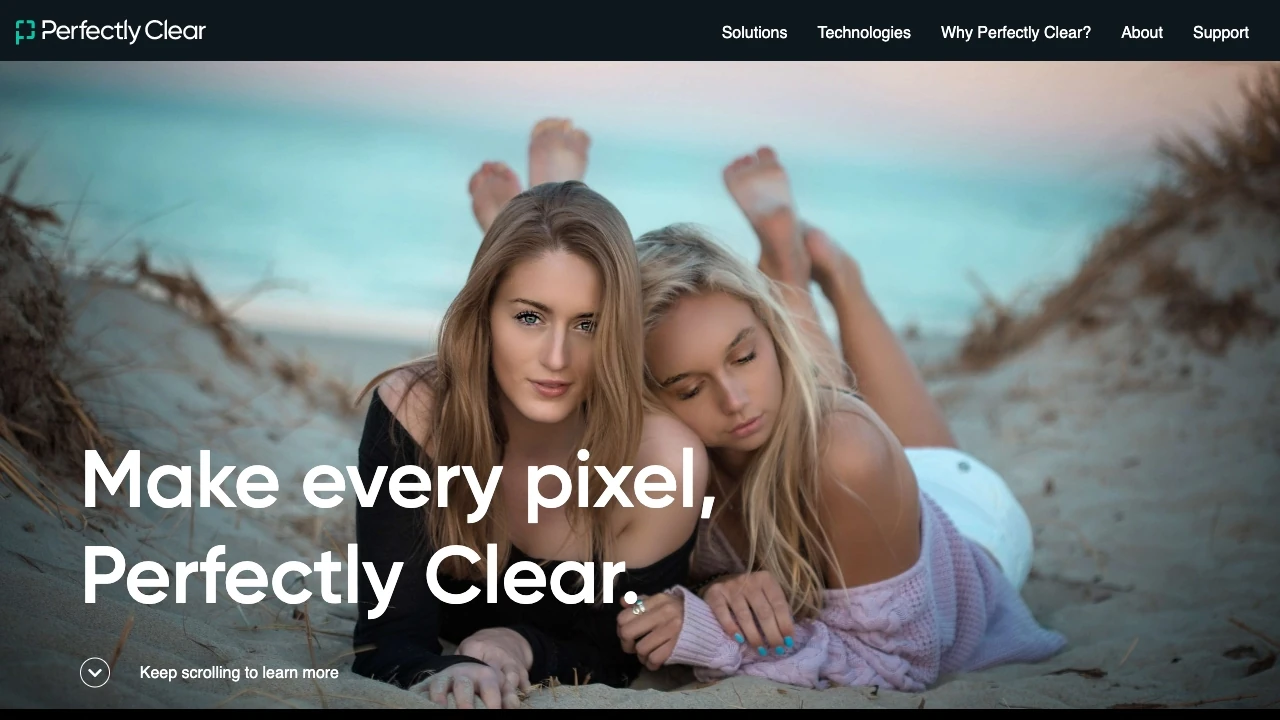 EyeQ | The Creator of Fully Automatic Image Correction screenshot