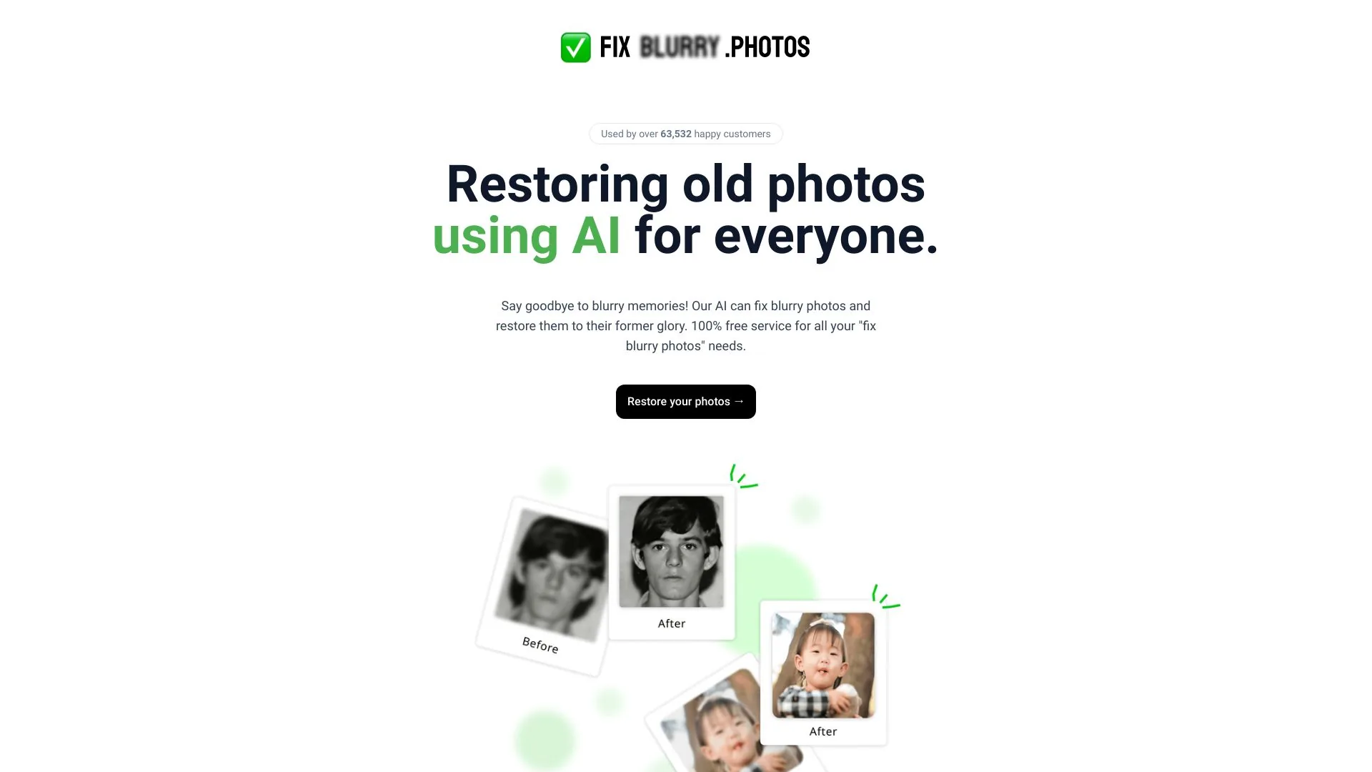 Fix Blurry Photos screenshot