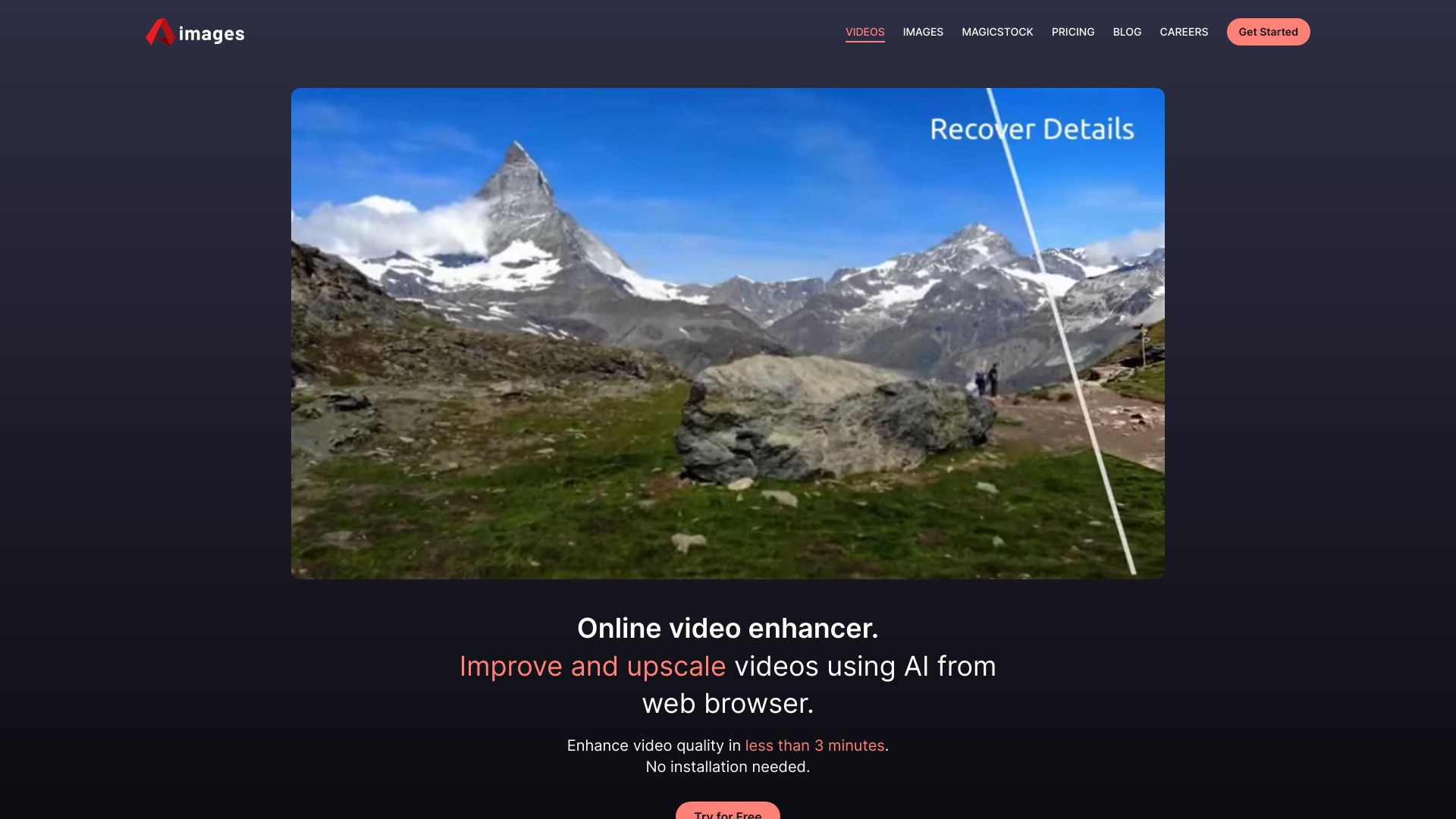 TensorPix screenshot
