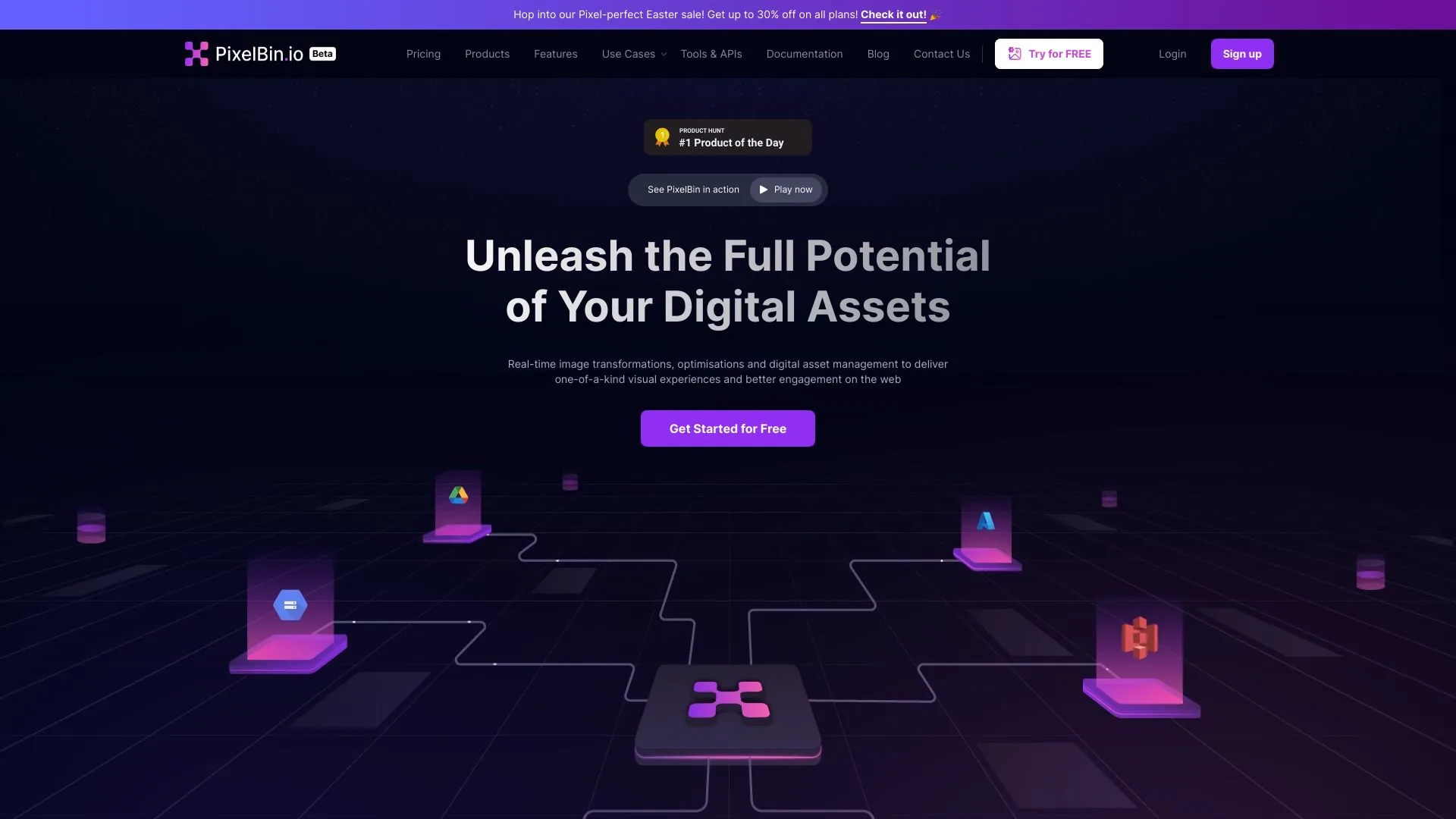 PixelBin screenshot