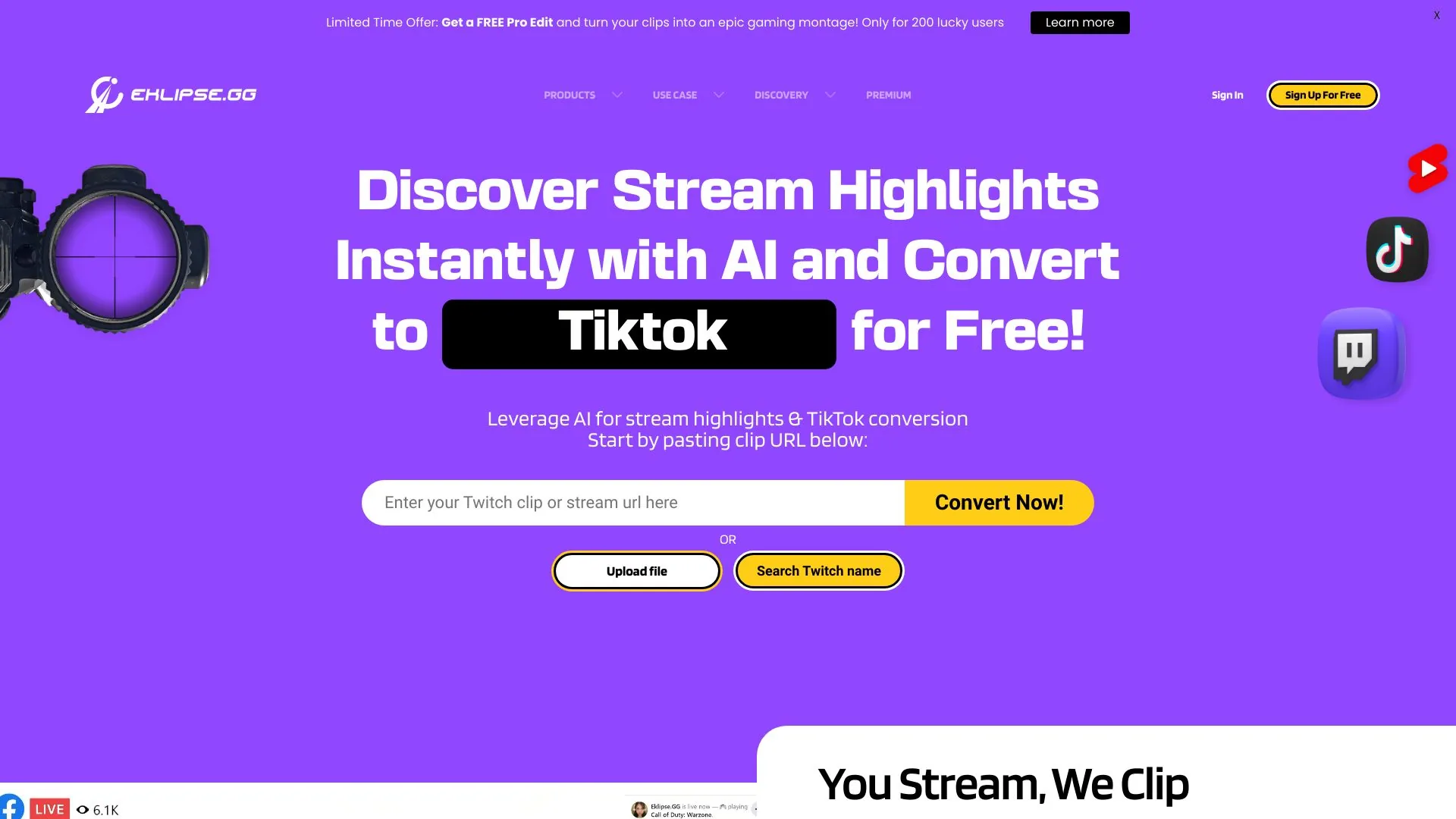 Eklipse.GG screenshot