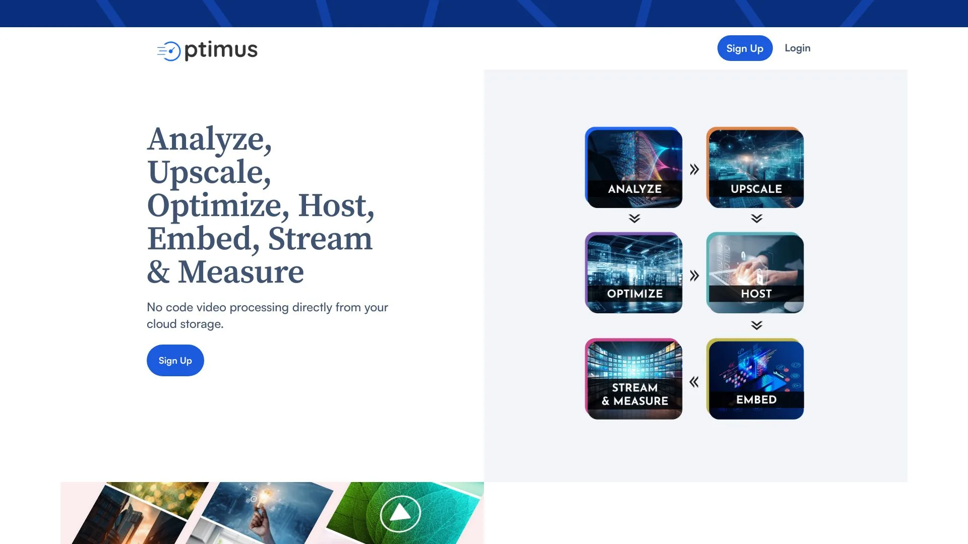 Optimus - Crunch Mediaworks screenshot