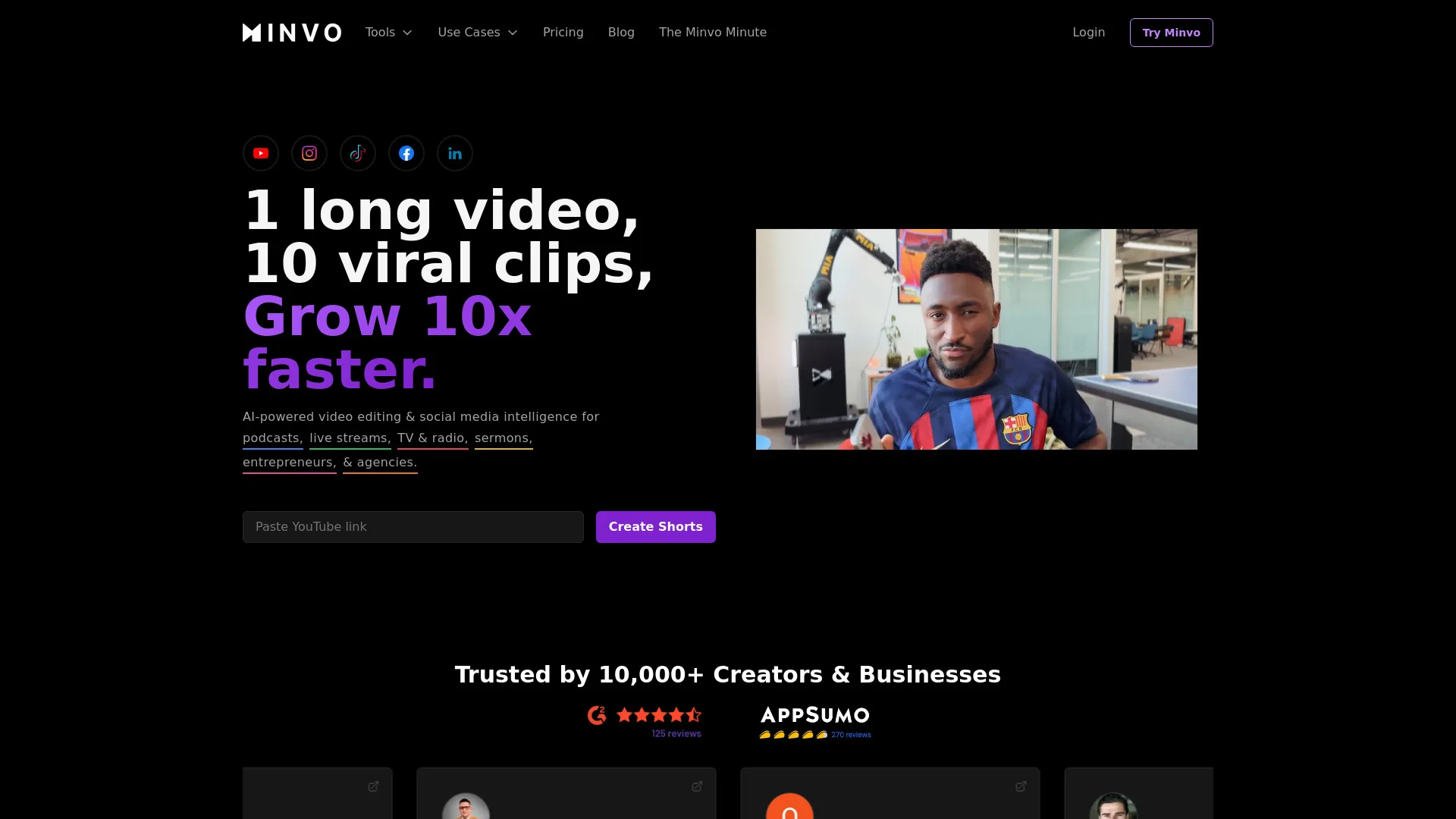 Minvo screenshot