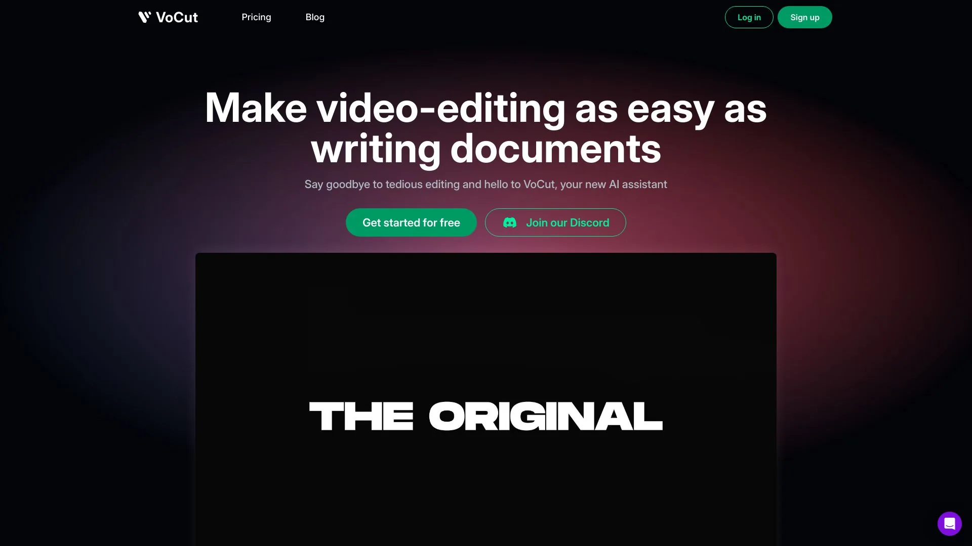 VoCut screenshot