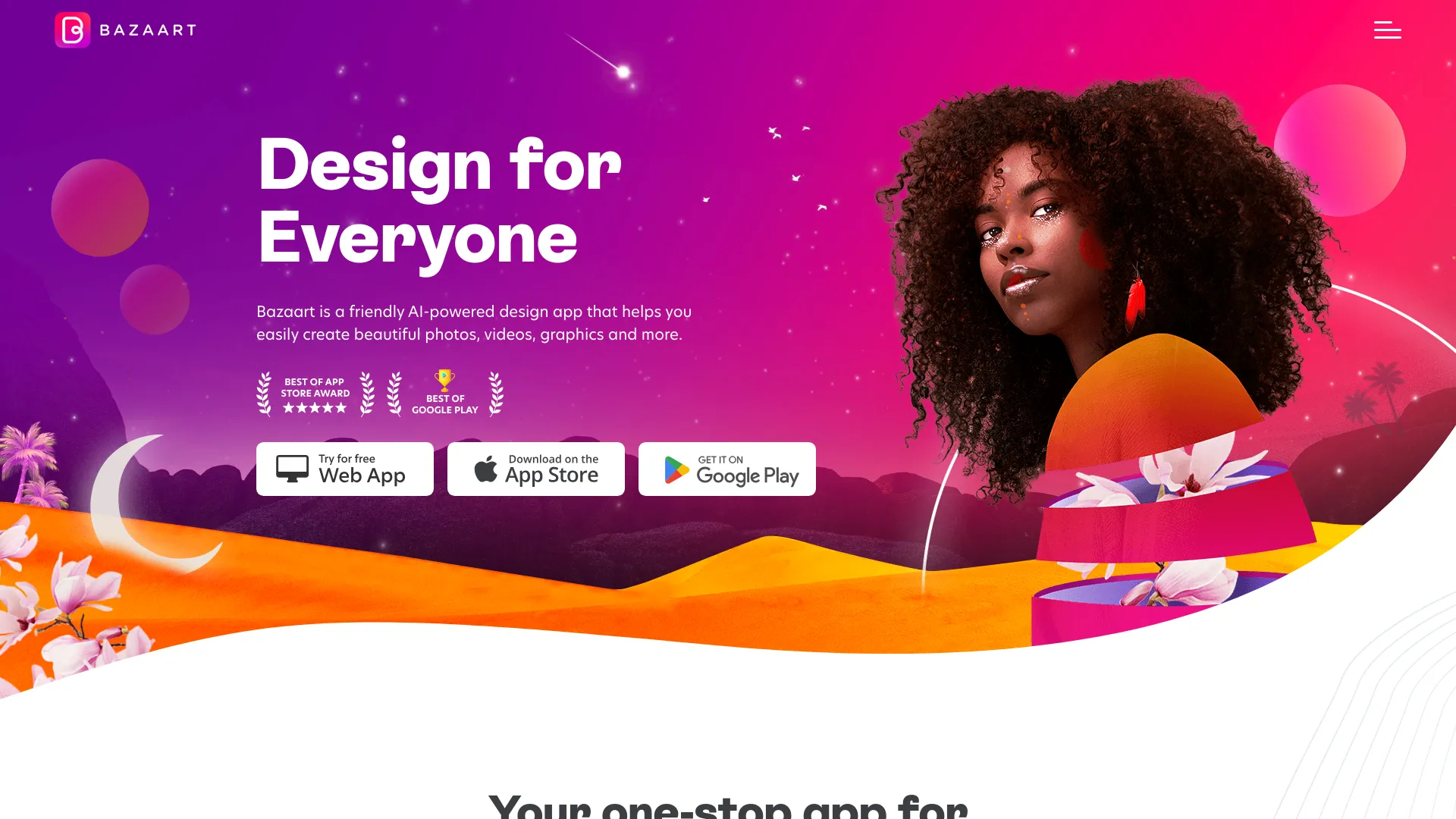 Bazaart: Photo, Video and Design Editor screenshot
